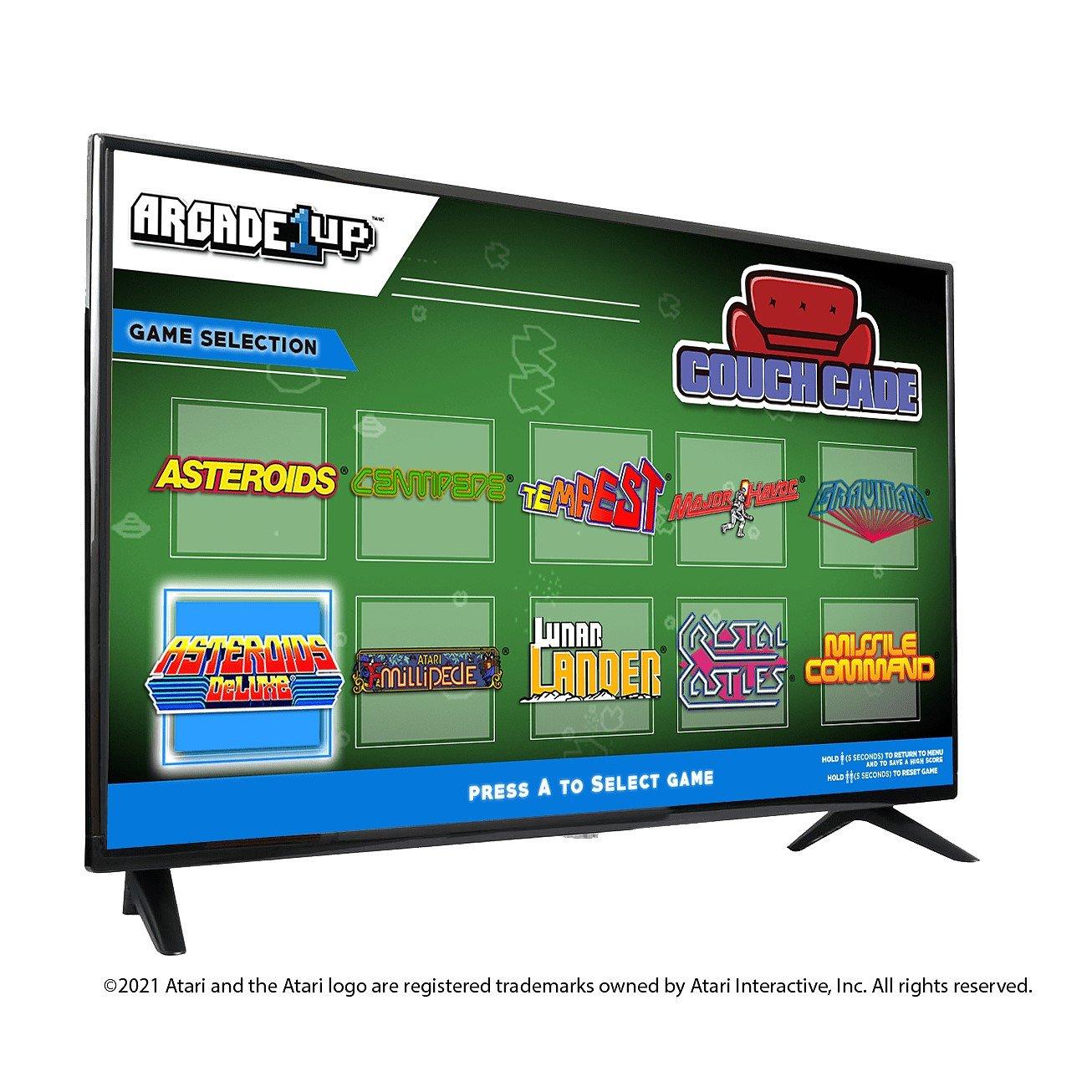 Retro - Arcade1Up - Atari Couchcade 2022 - 6