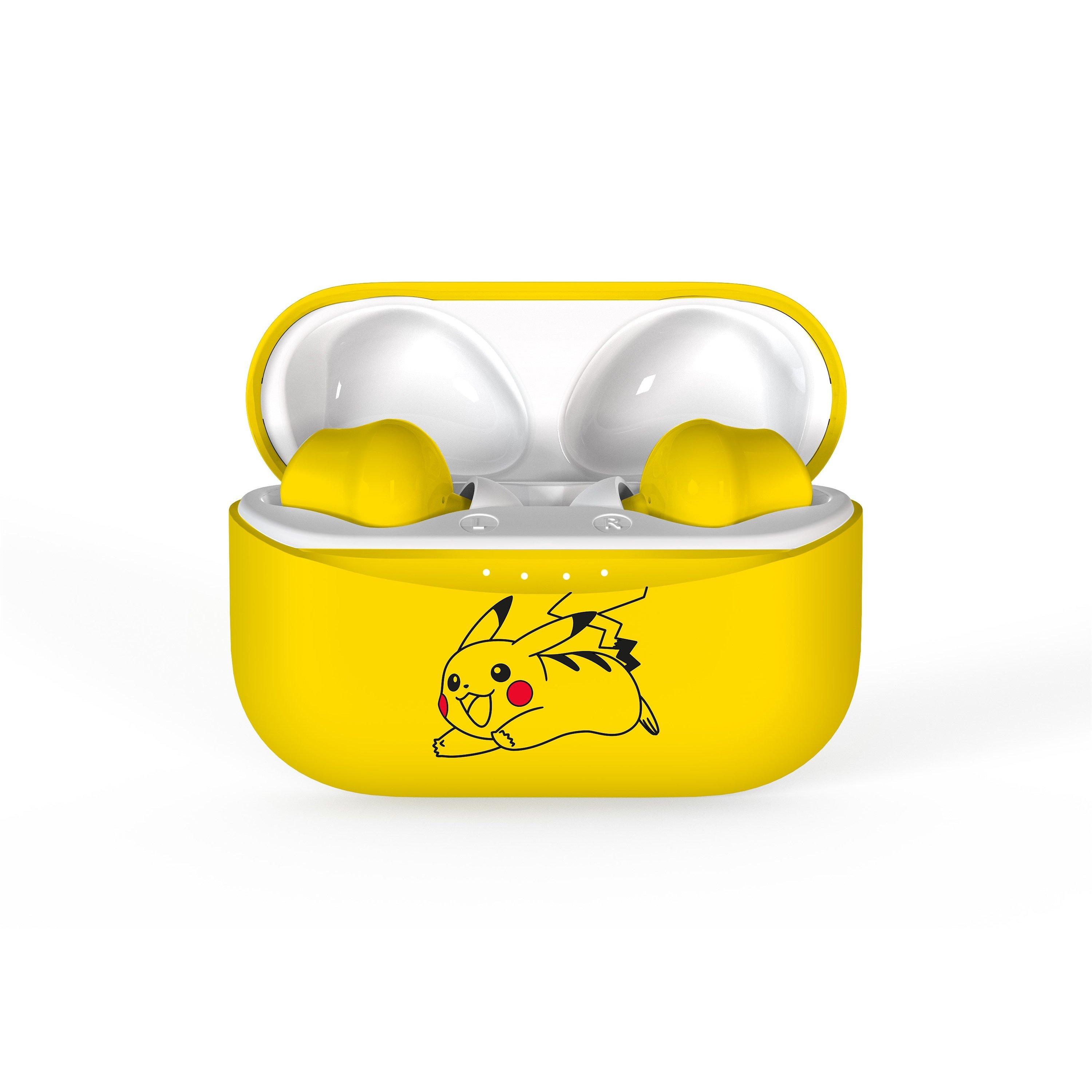 Yellow - OTL Technologies - Pokemon Pikachu TWS Earbuds - 4