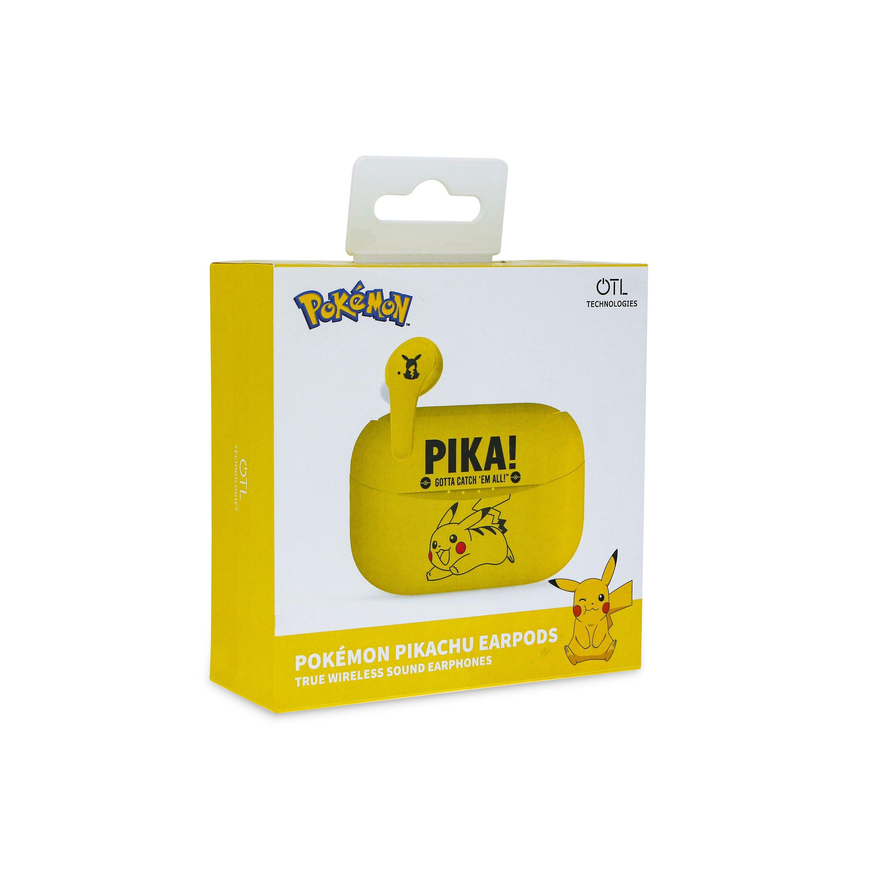 Yellow - OTL Technologies - Pokemon Pikachu TWS Earbuds - 6