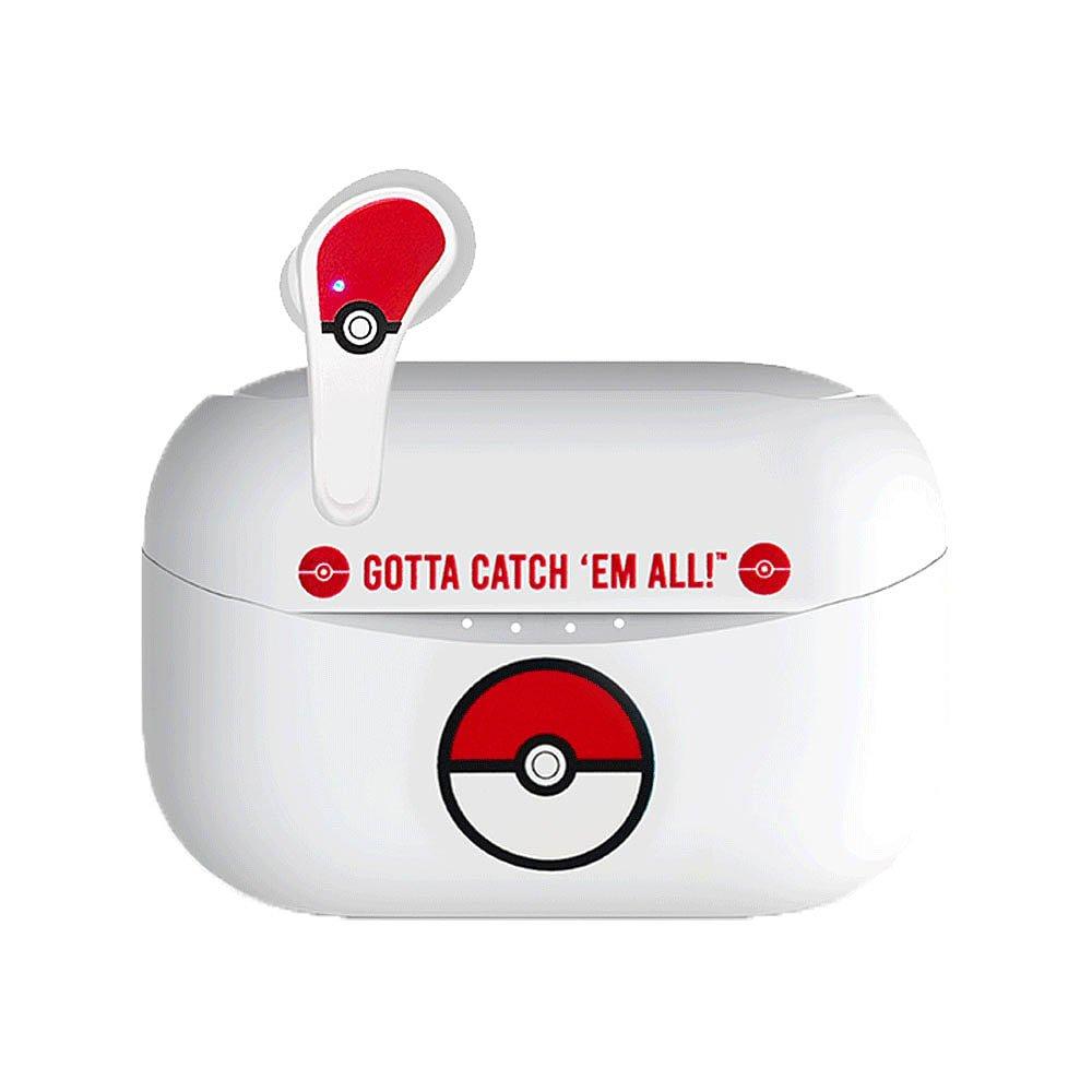 Schwarz - OTL Technologies - Pokemon Pokeball TWS Earbuds - 1