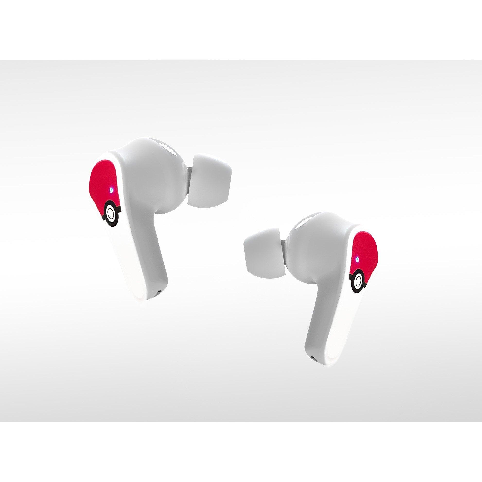 Schwarz - OTL Technologies - Pokemon Pokeball TWS Earbuds - 2