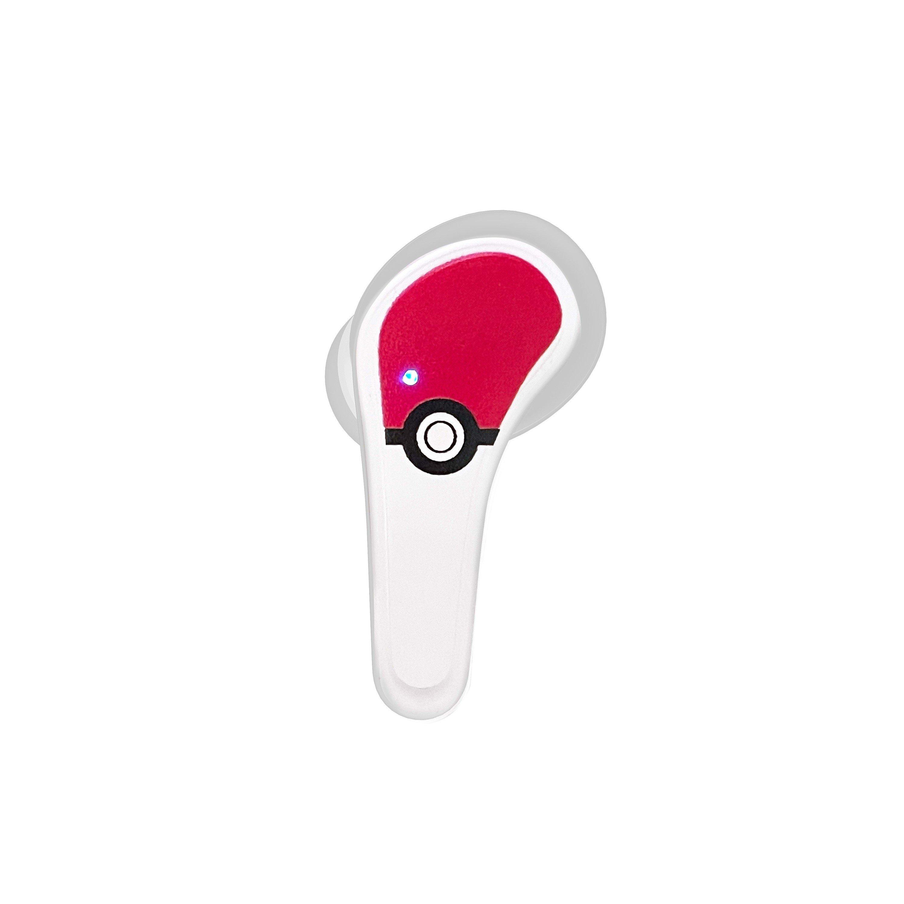 Schwarz - OTL Technologies - Pokemon Pokeball TWS Earbuds - 3