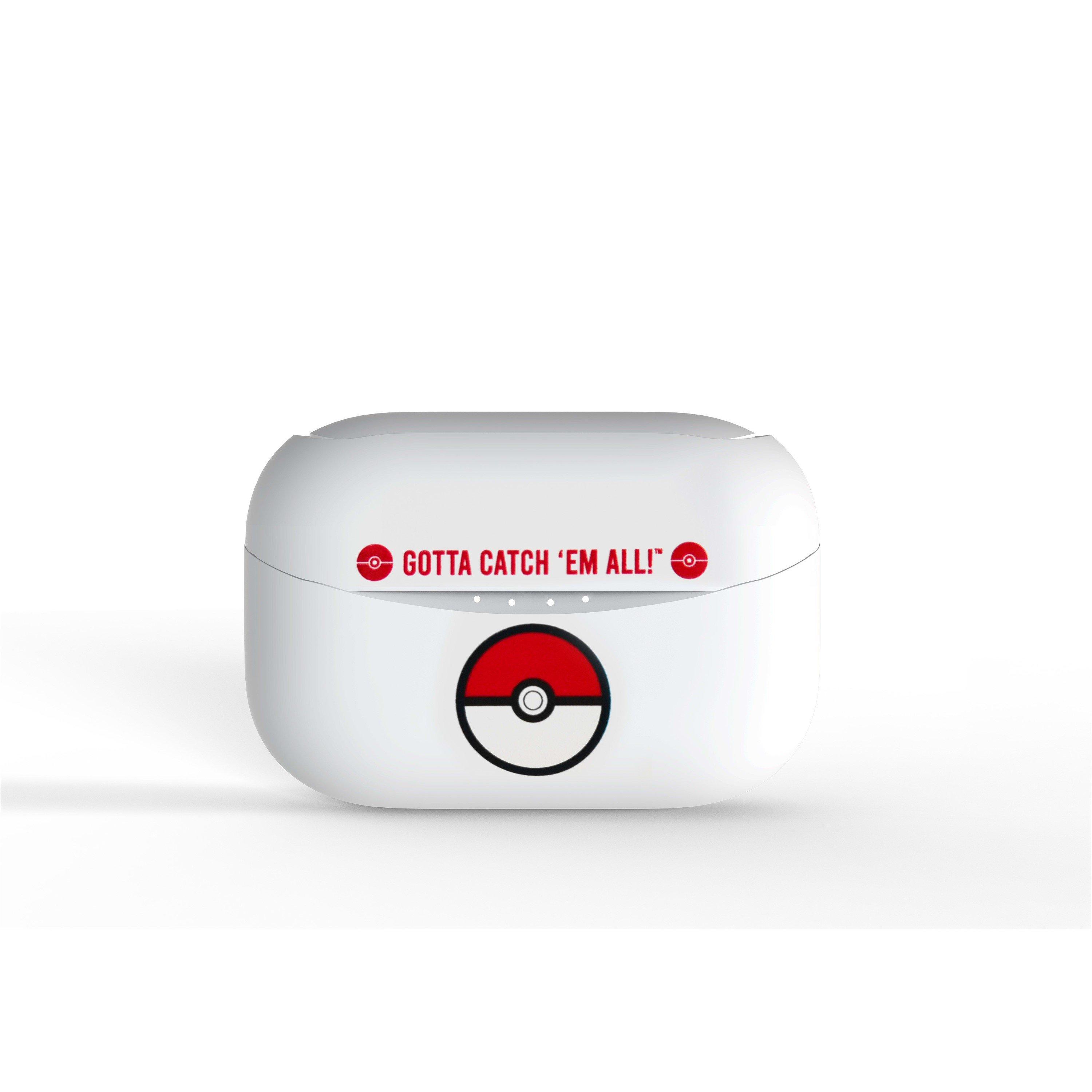 Schwarz - OTL Technologies - Pokemon Pokeball TWS Earbuds - 4