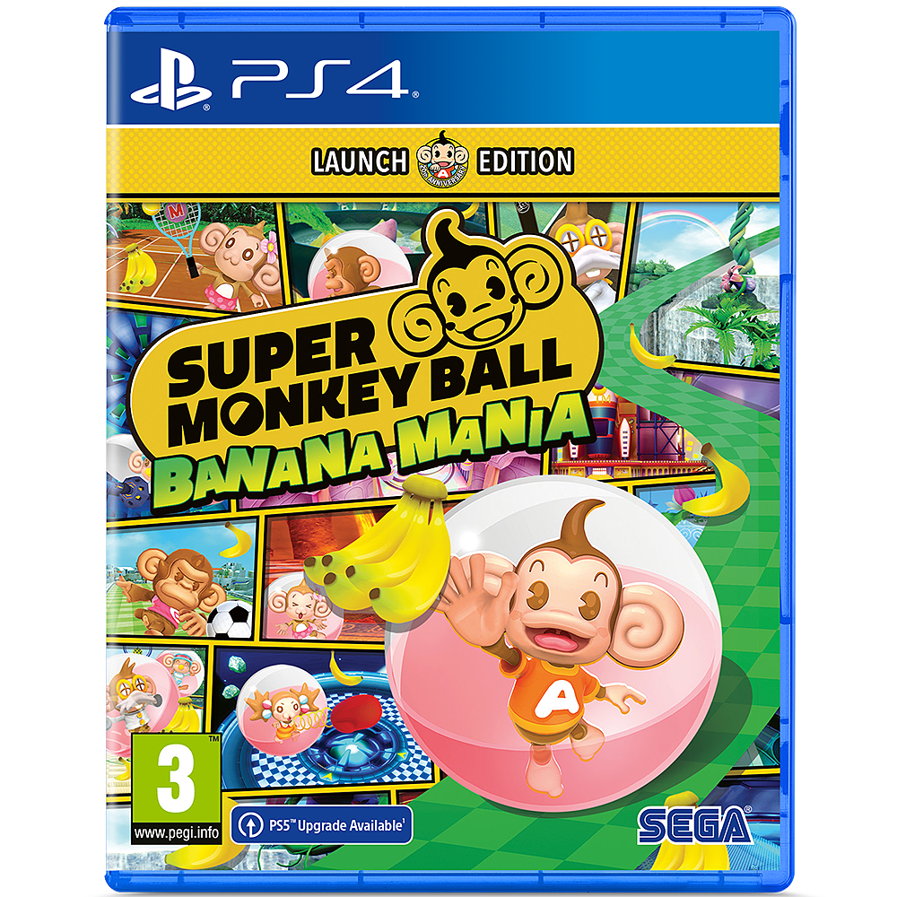 PS4 - SEGA - Super Monkey Ball Banana Mania - 1