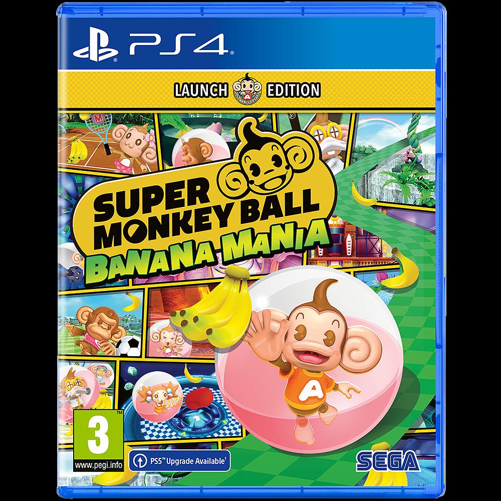 Sega  Super Monkey Ball Banana Mania - Ps4