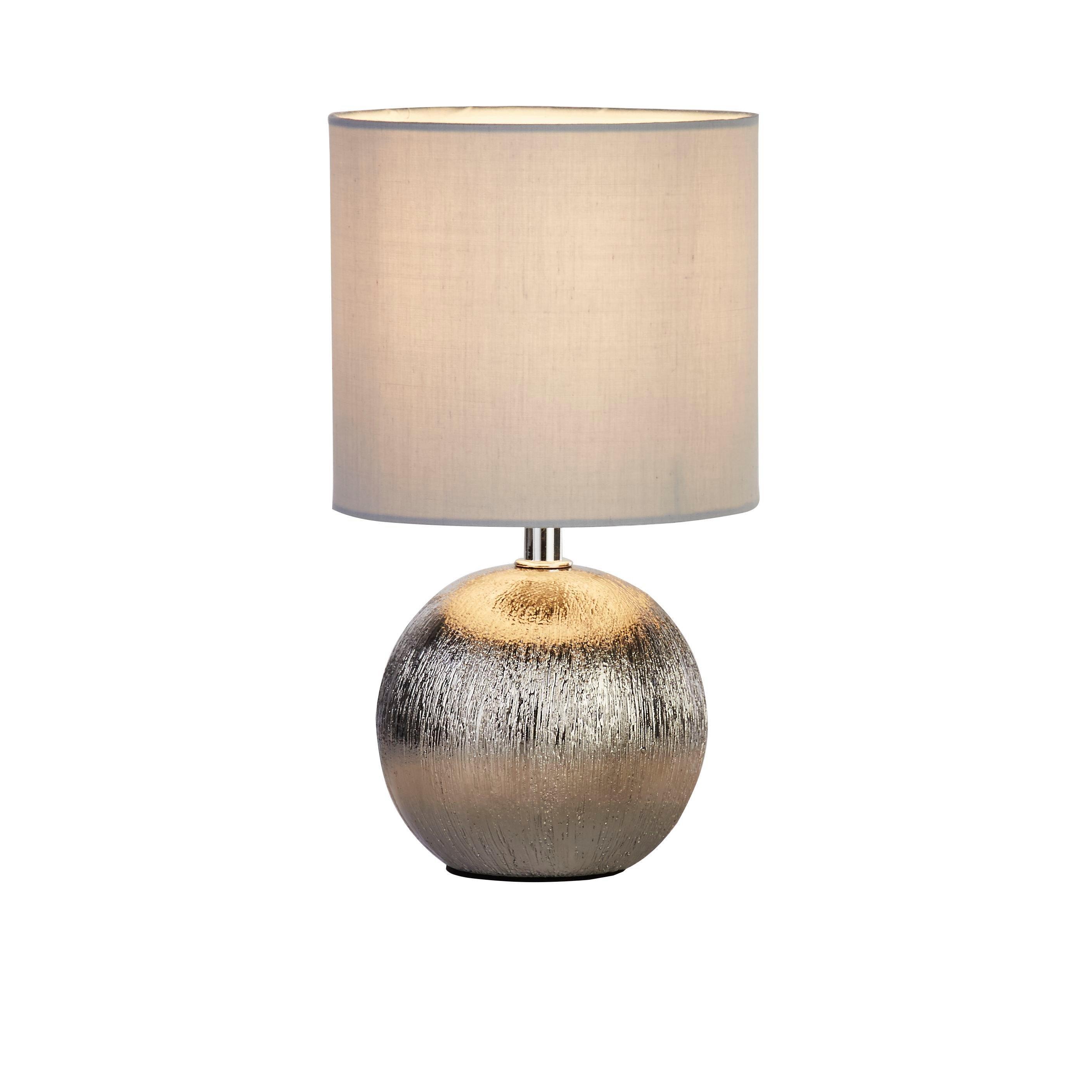 Chrome - Lighting Collection - Silver Ball Lamp - 2