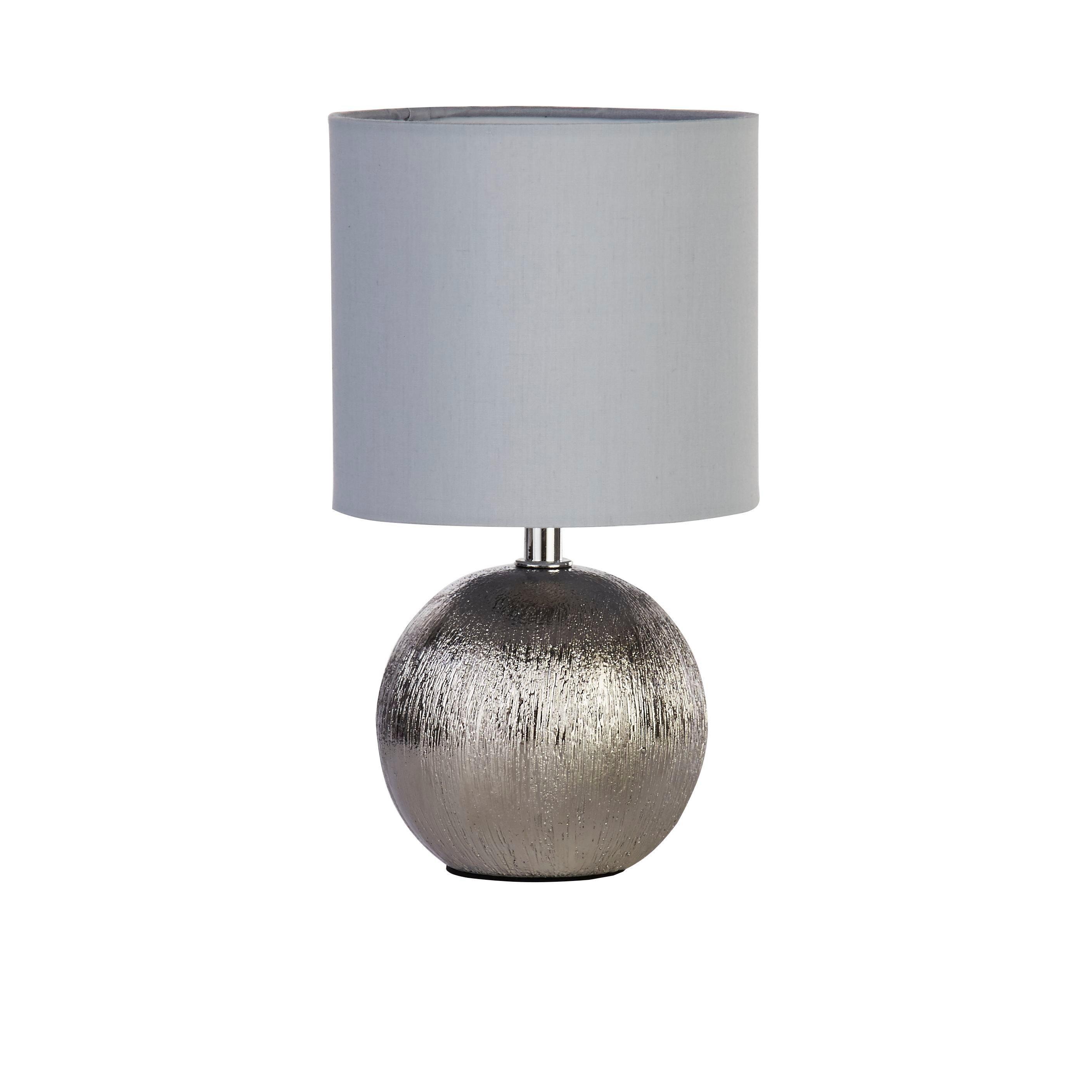 Chrome - Lighting Collection - Silver Ball Lamp - 3