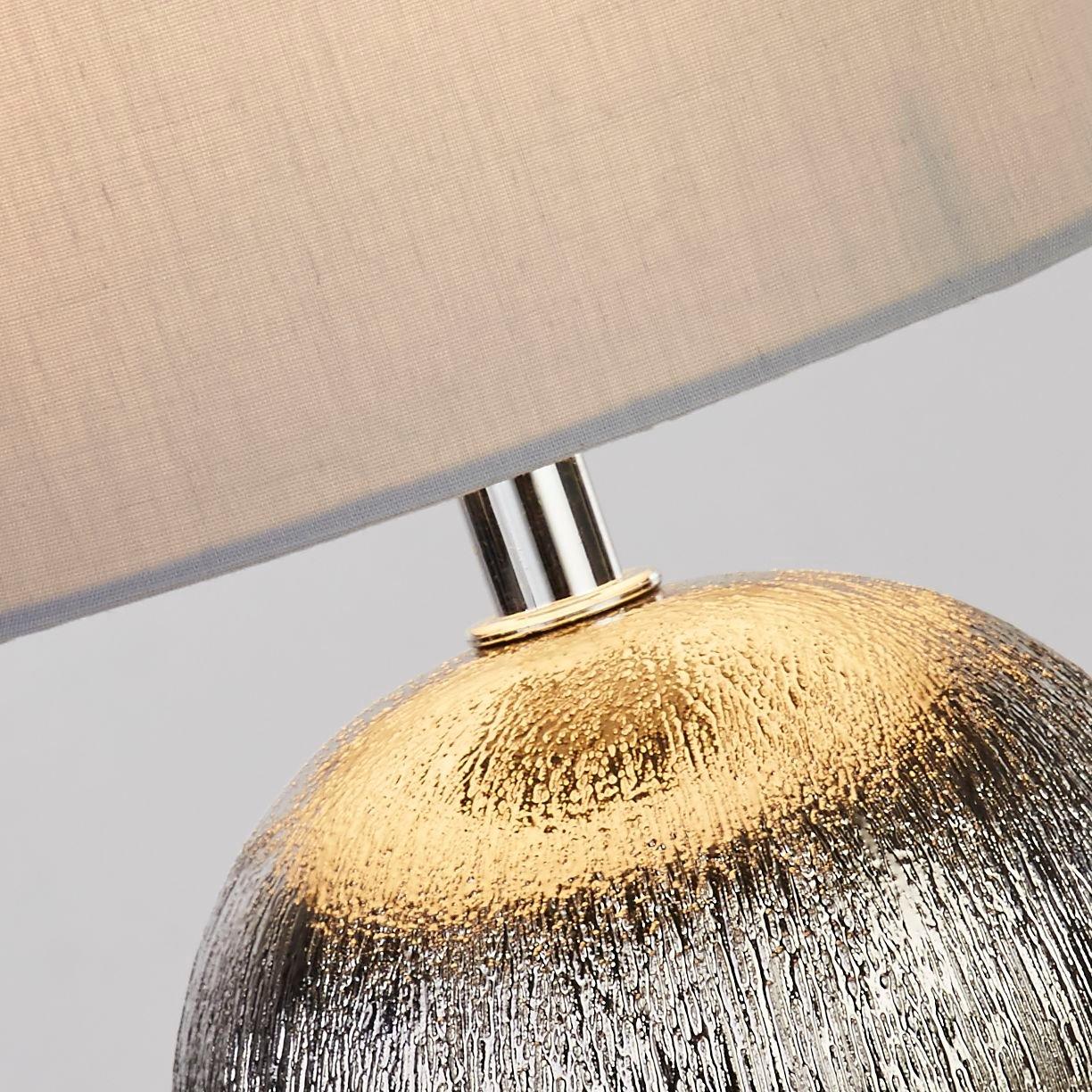 Chrome - Lighting Collection - Silver Ball Lamp - 4