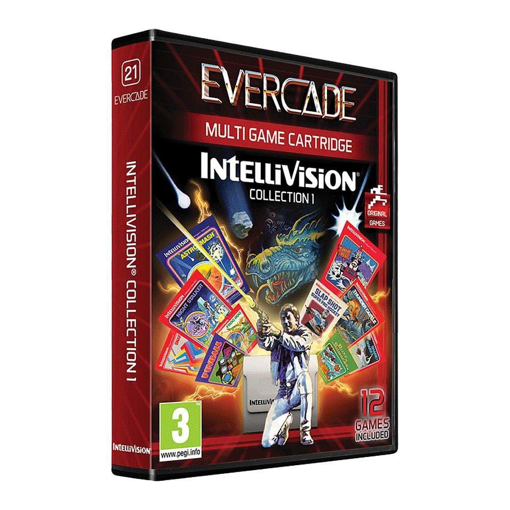 EVERCADE MULTI GAME CARTRIDGE INTELLIVISION COLLECTION 1 - Image 8