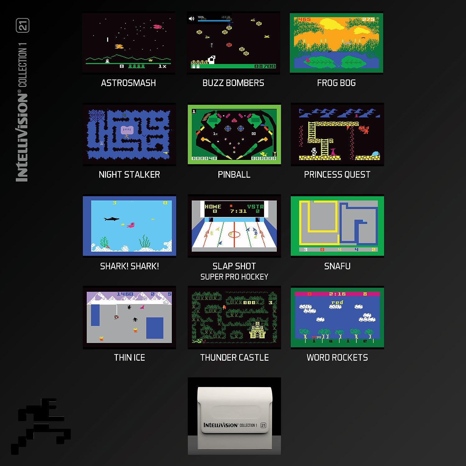 Retro - Evercade - Intellivision Collection 1 Cartridge - 6
