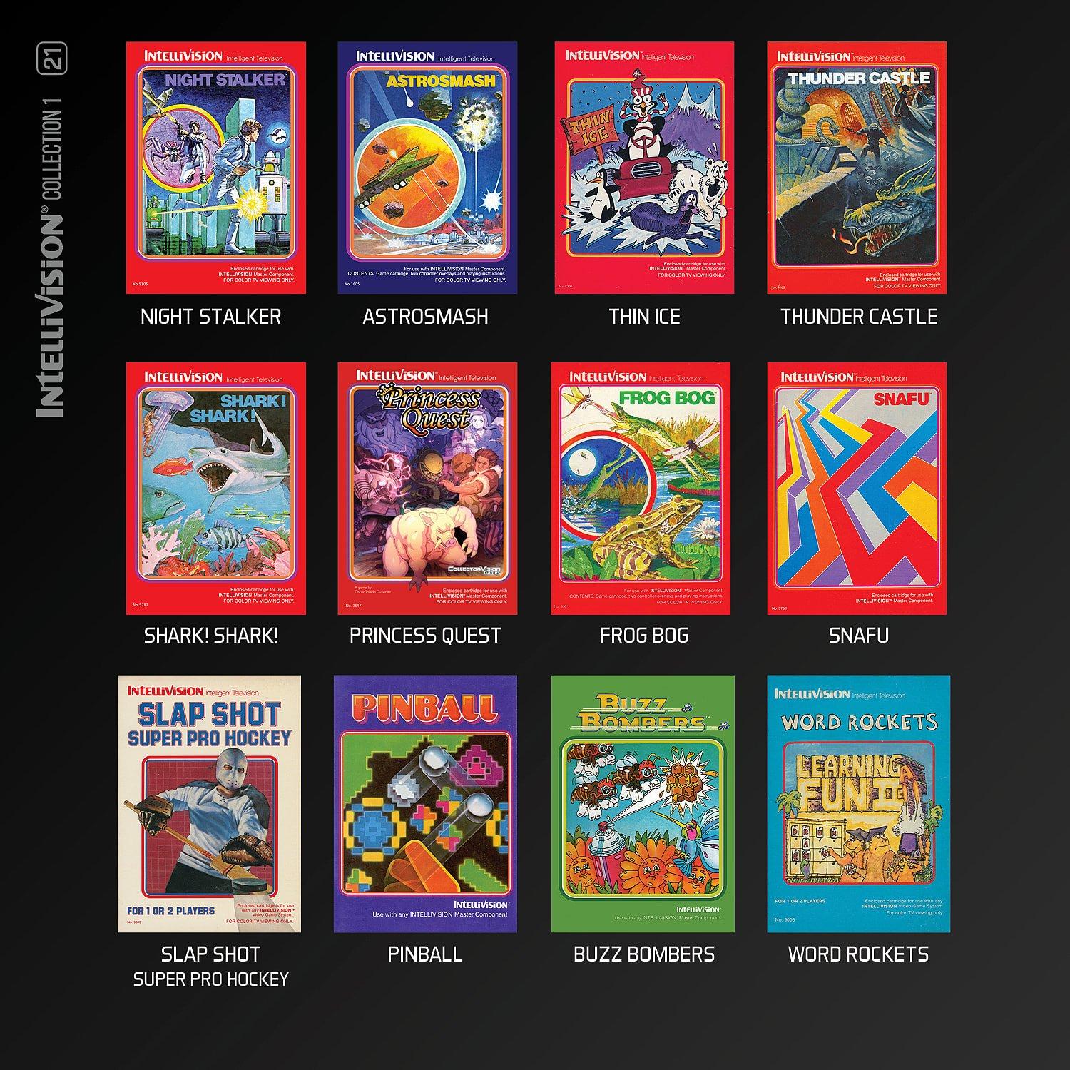 Retro - Evercade - Intellivision Collection 1 Cartridge - 7