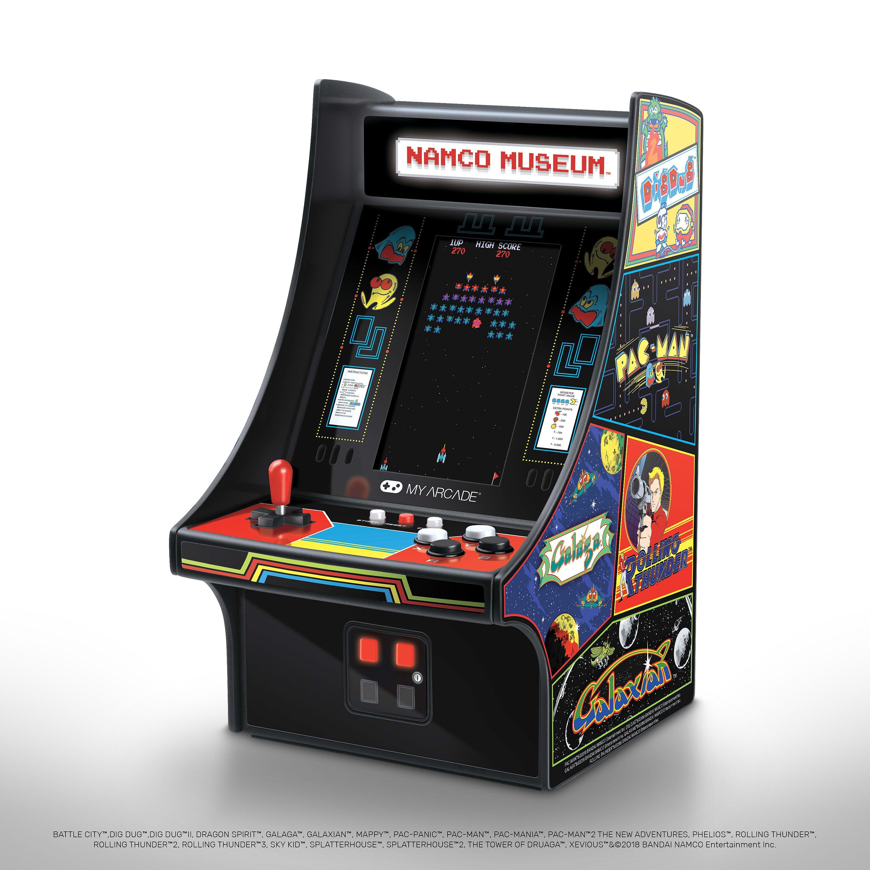 Merchandise - My Arcade - Namco Museum - Arcade Hits - 3