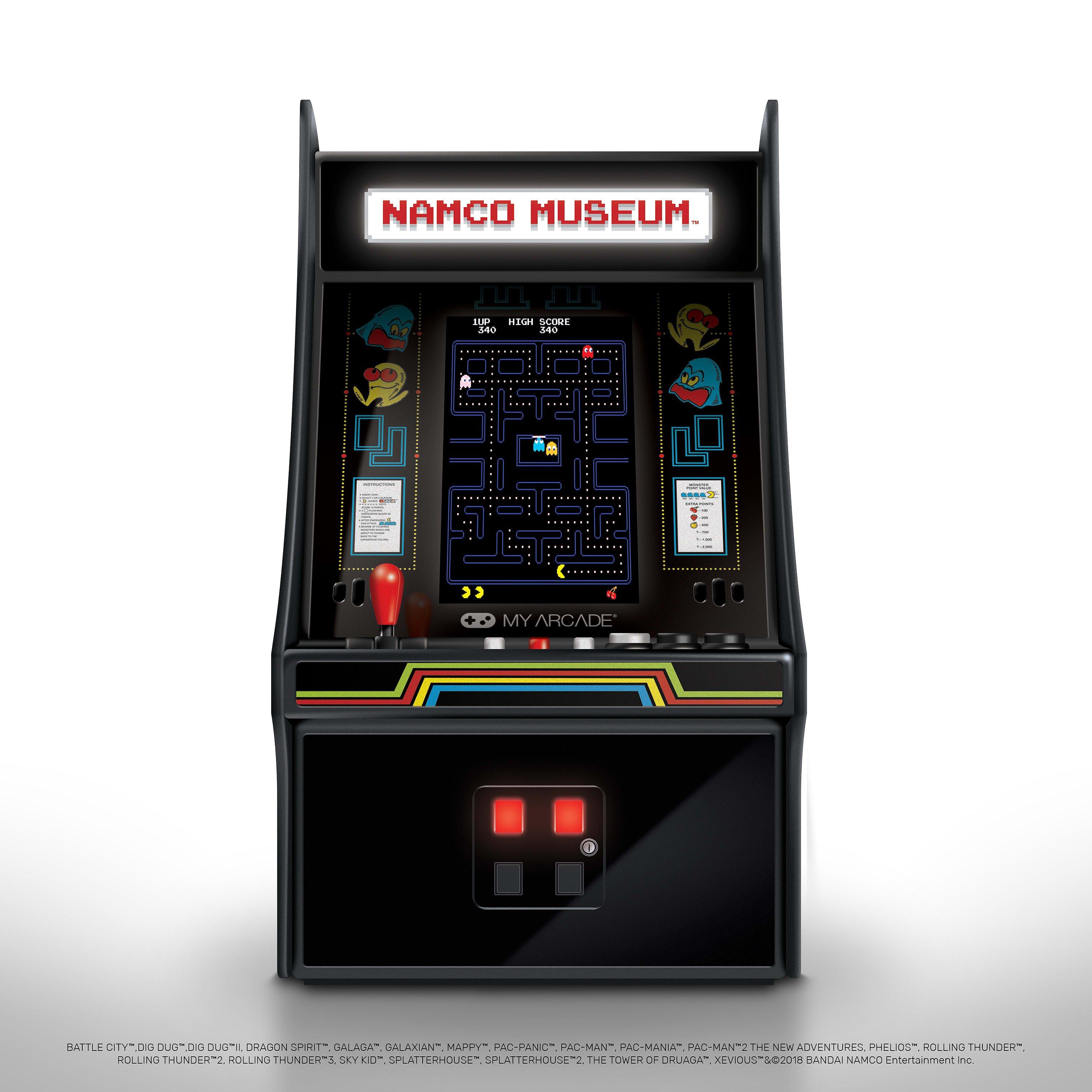 Merchandise - My Arcade - Namco Museum - Arcade Hits - 4