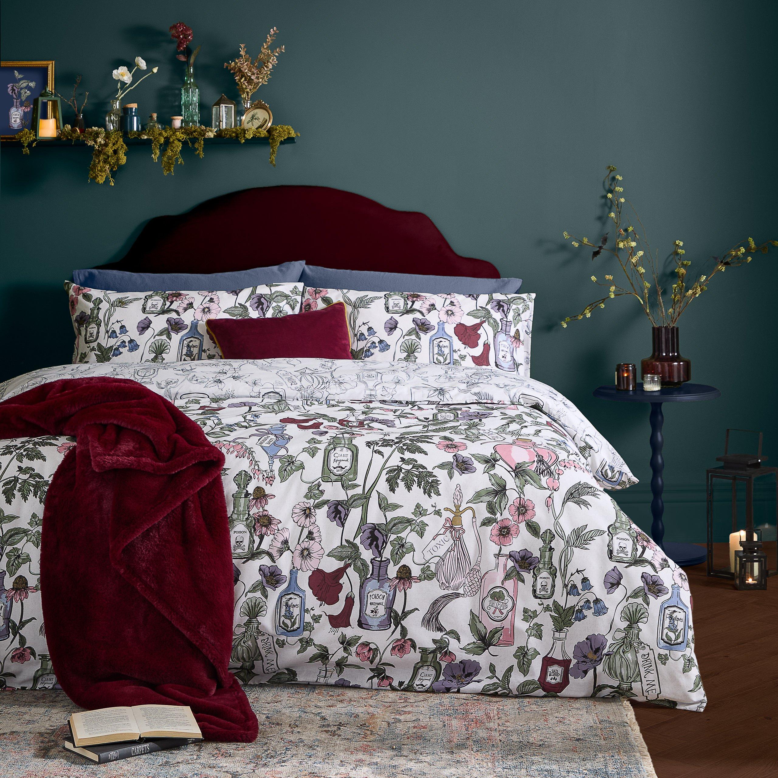Multi - Furn - Pick Your Poison Reversible Halloween Duvet Sets - 1