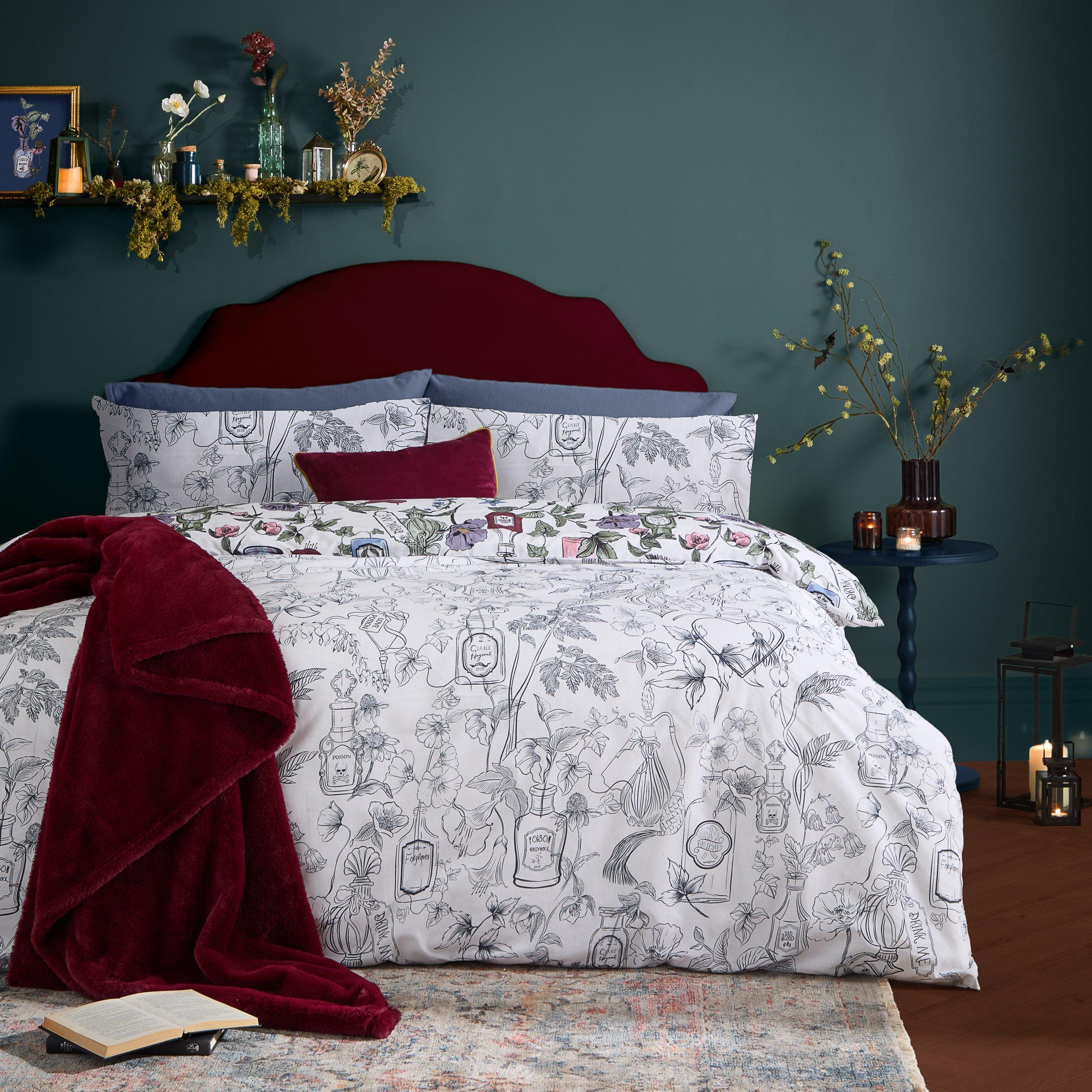 Multi - Furn - Pick Your Poison Reversible Halloween Duvet Sets - 2
