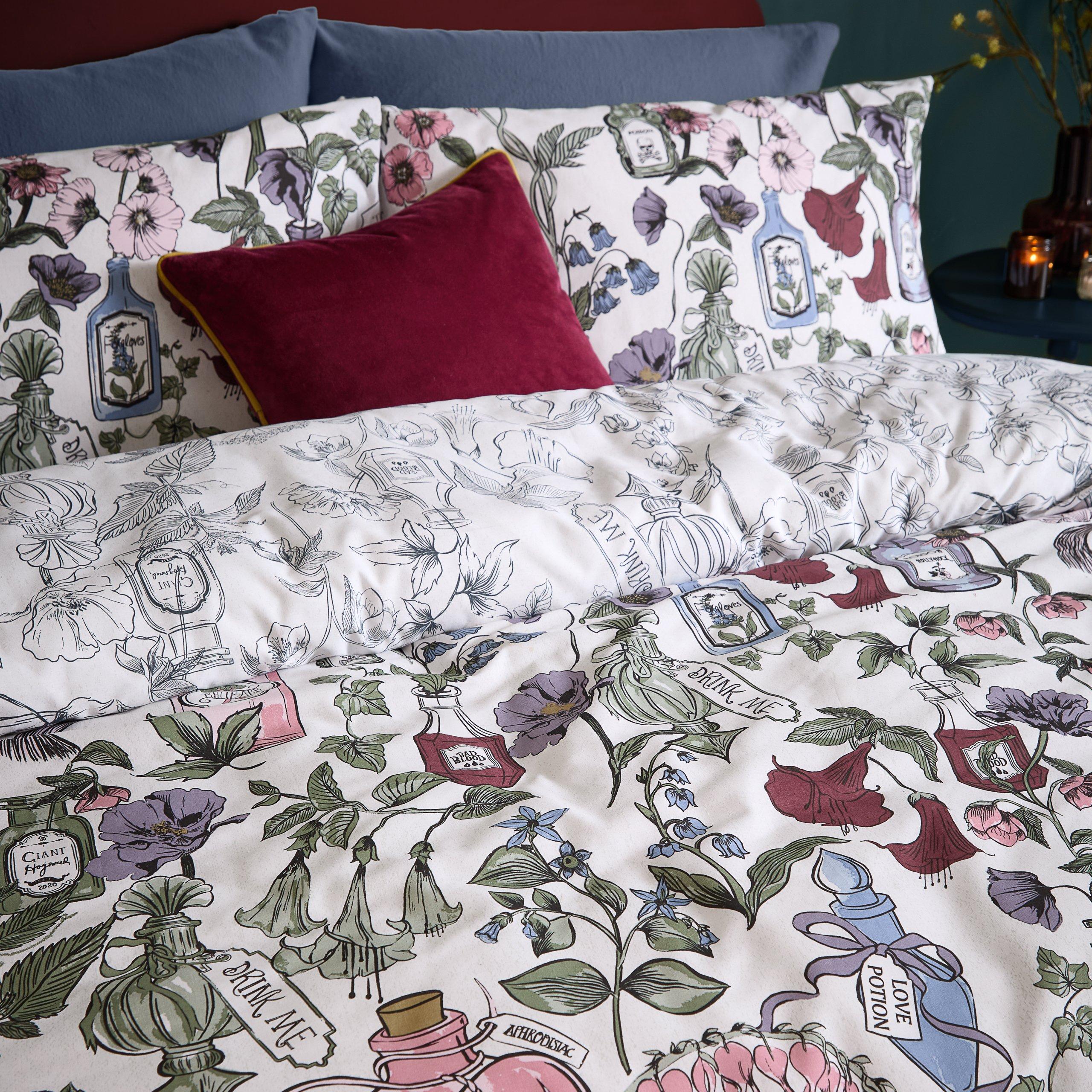 Multi - Furn - Pick Your Poison Reversible Halloween Duvet Sets - 3