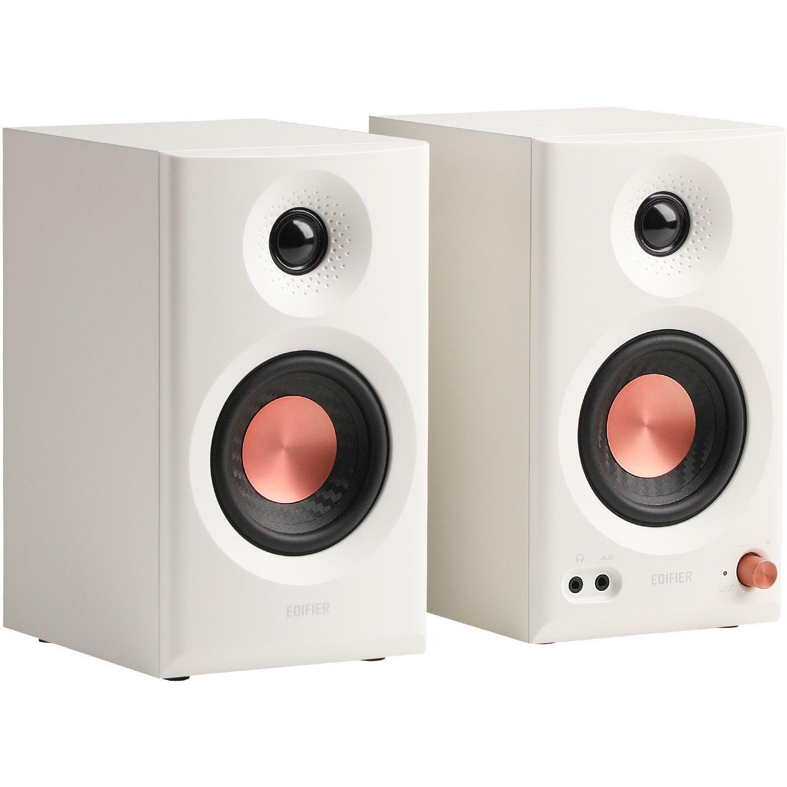 White - Edifier - Edifier MR3 2.0 Monitor Bluetooth Speaker System - 1