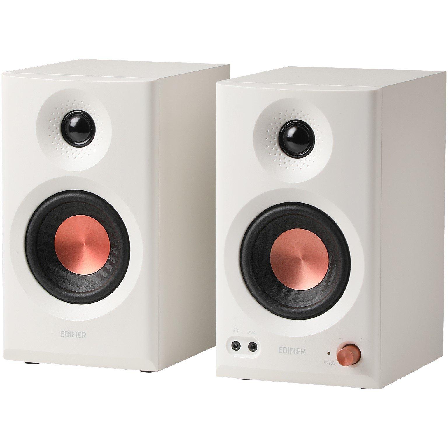 White - Edifier - Edifier MR3 2.0 Monitor Bluetooth Speaker System - 2