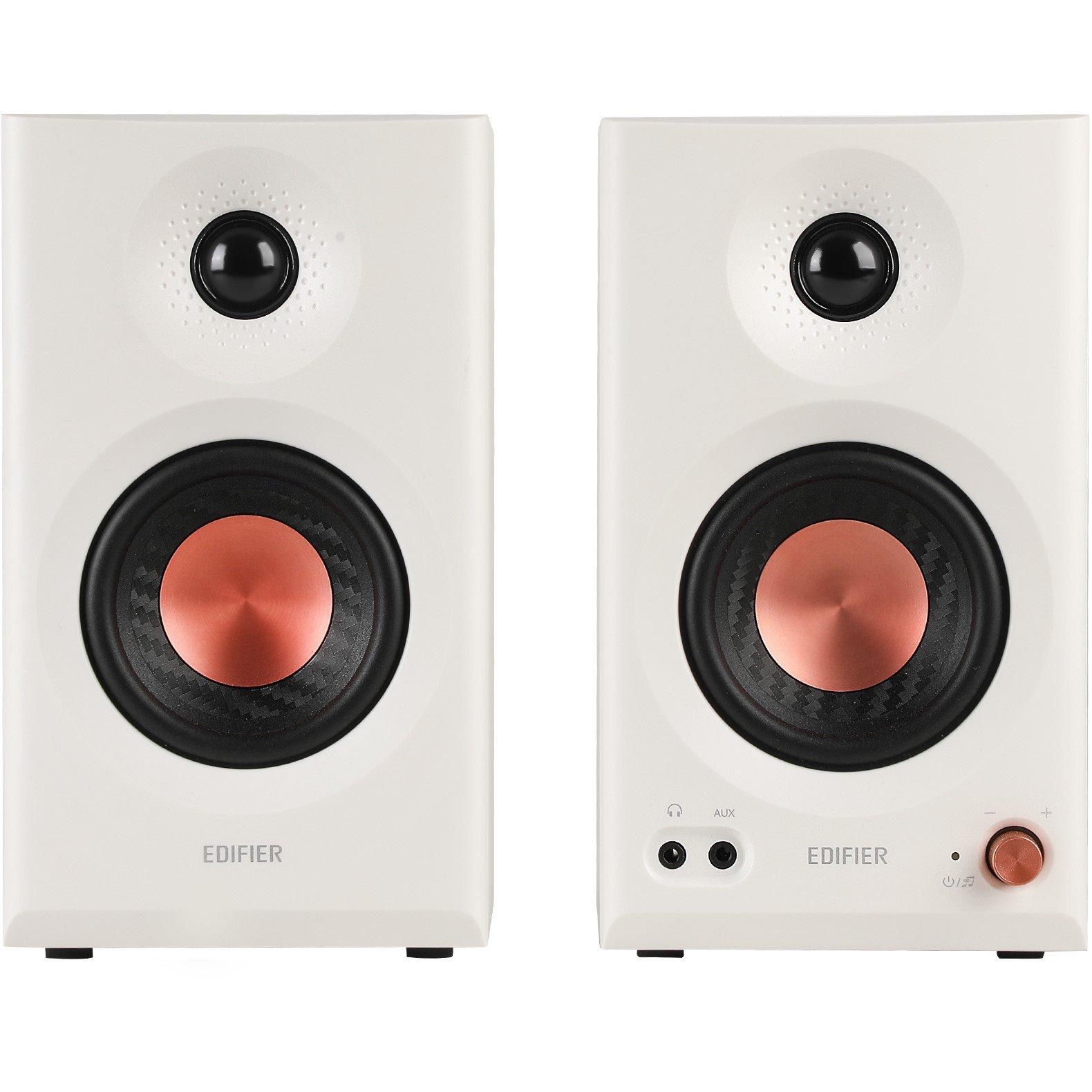 White - Edifier - Edifier MR3 2.0 Monitor Bluetooth Speaker System - 3