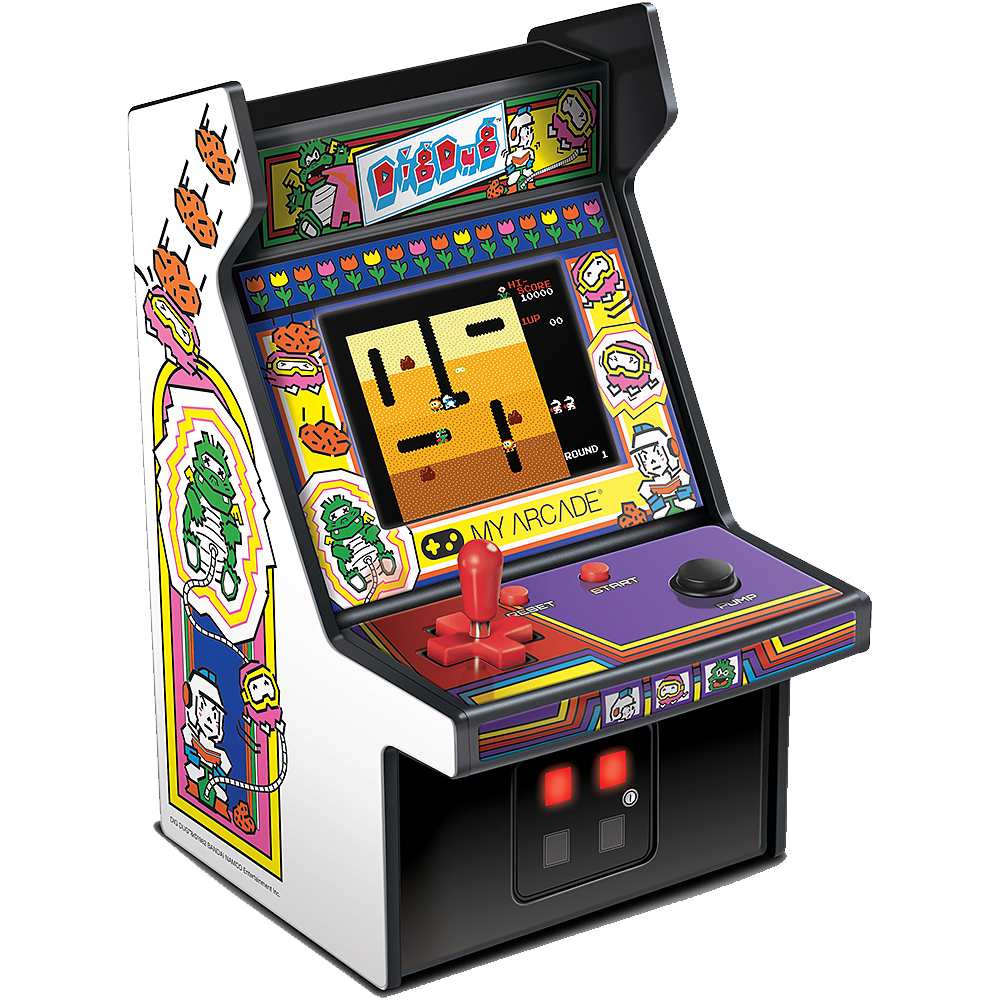 Mercancía - My Arcade - Dig Dug Micro Player - 1