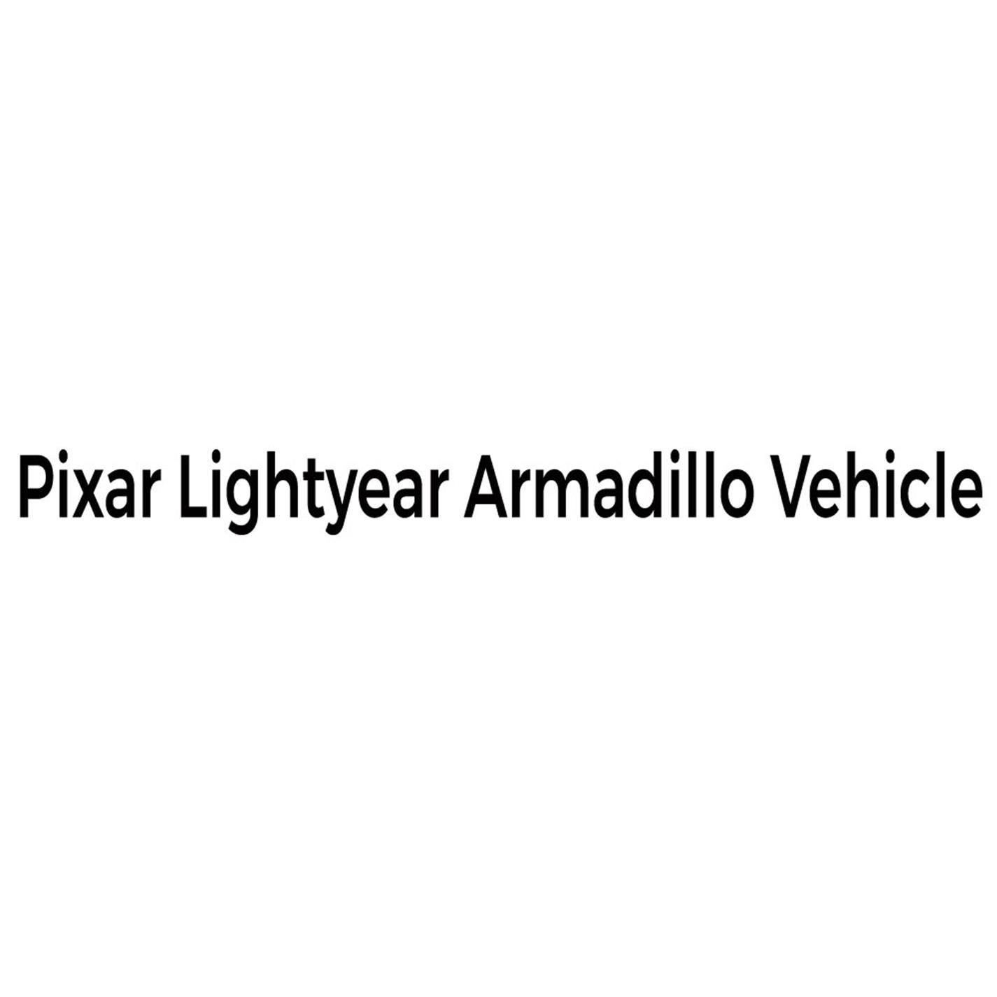 Merchandise - Toy Story - Pixar Lightyear Armadillo Vehicle