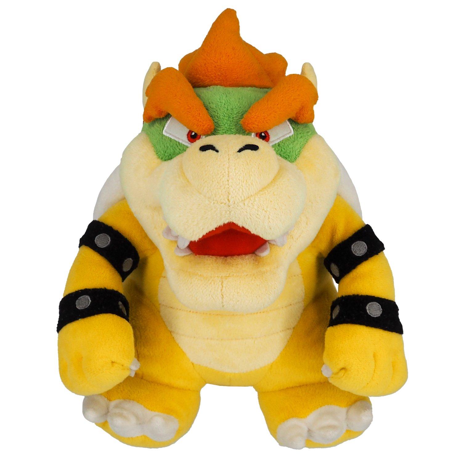Merchandise - Nintendo - San-Ei Official Bowser Plush (26cm) - 1