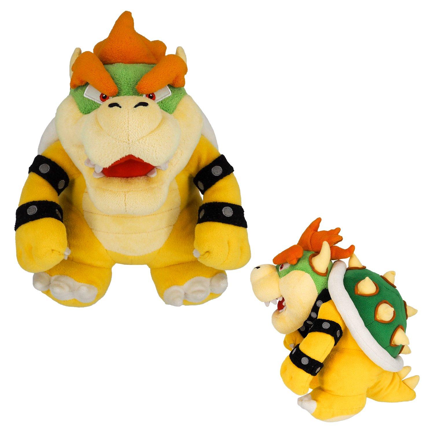 Merchandise - Nintendo - Official Bowser Plush (26cm) - 2