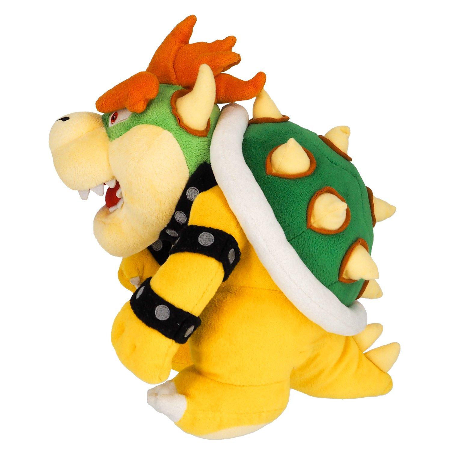 Merchandise - Nintendo - Official Bowser Plush (26cm) - 3