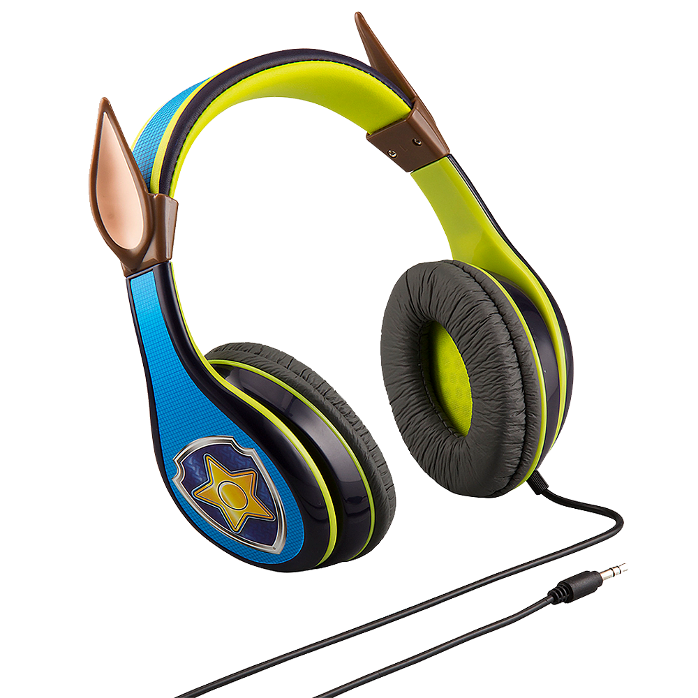 Multi Format En - eKids - Paw Patrol Youth Moulded Headphones Chase - 1