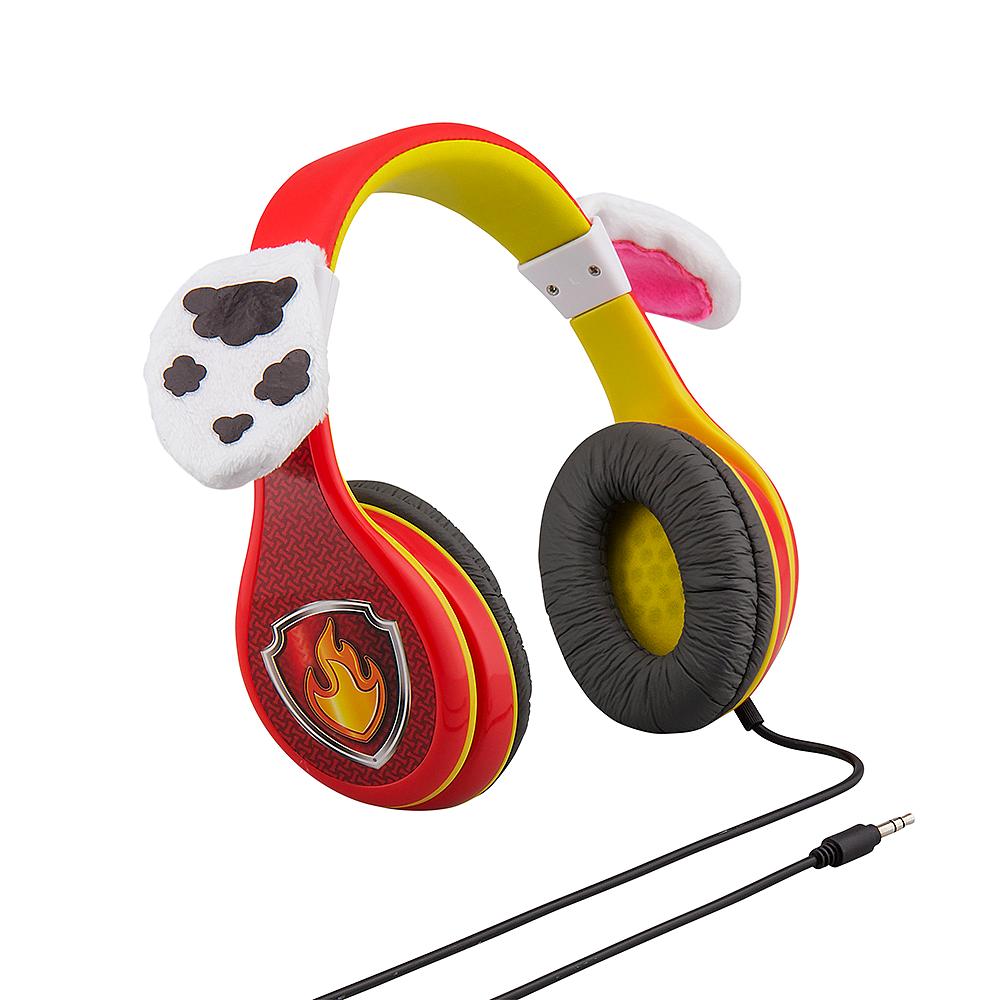 Ekids  Paw Patrol Youth Moulded Headphones Marshall -  Format An