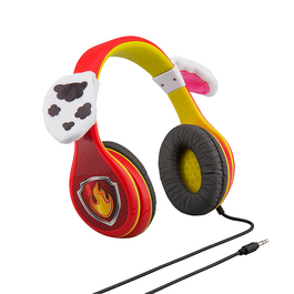 eKids GAME Paw Patrol Youth Moulded Headphones Marshall