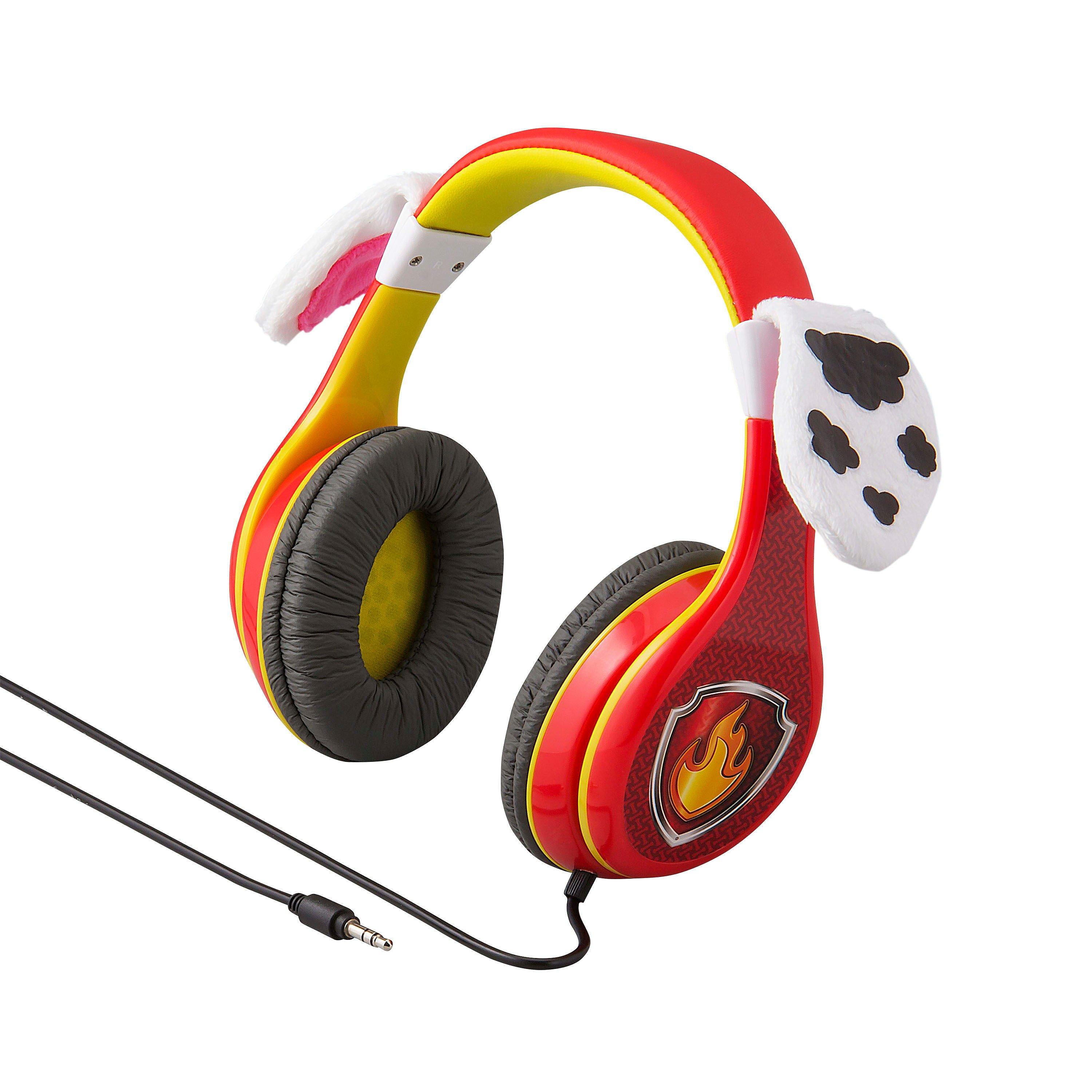 Multi Format An - eKids - Paw Patrol Youth Moulded Headphones Marshall - 2