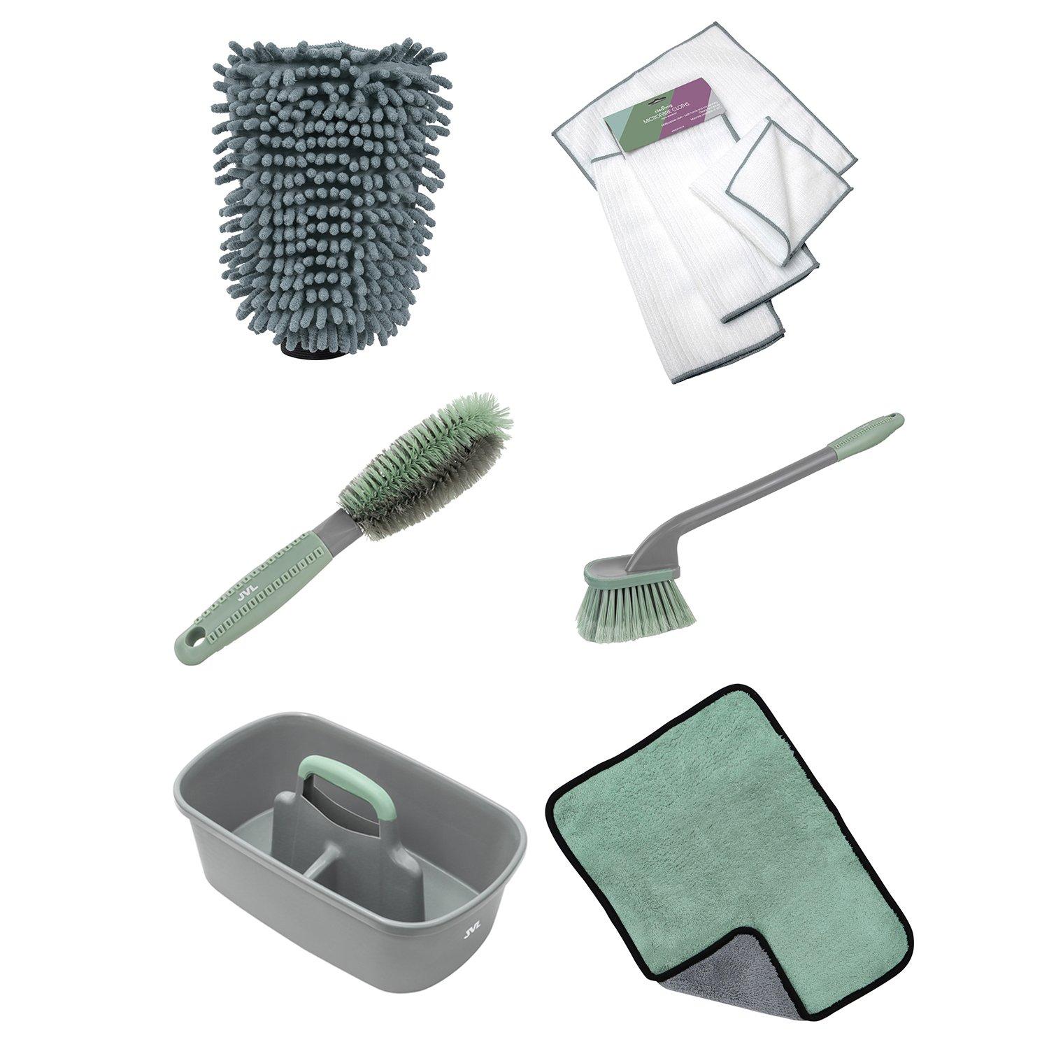 Grey - JVL - JVL Car Cleaning Complete Kit - 1
