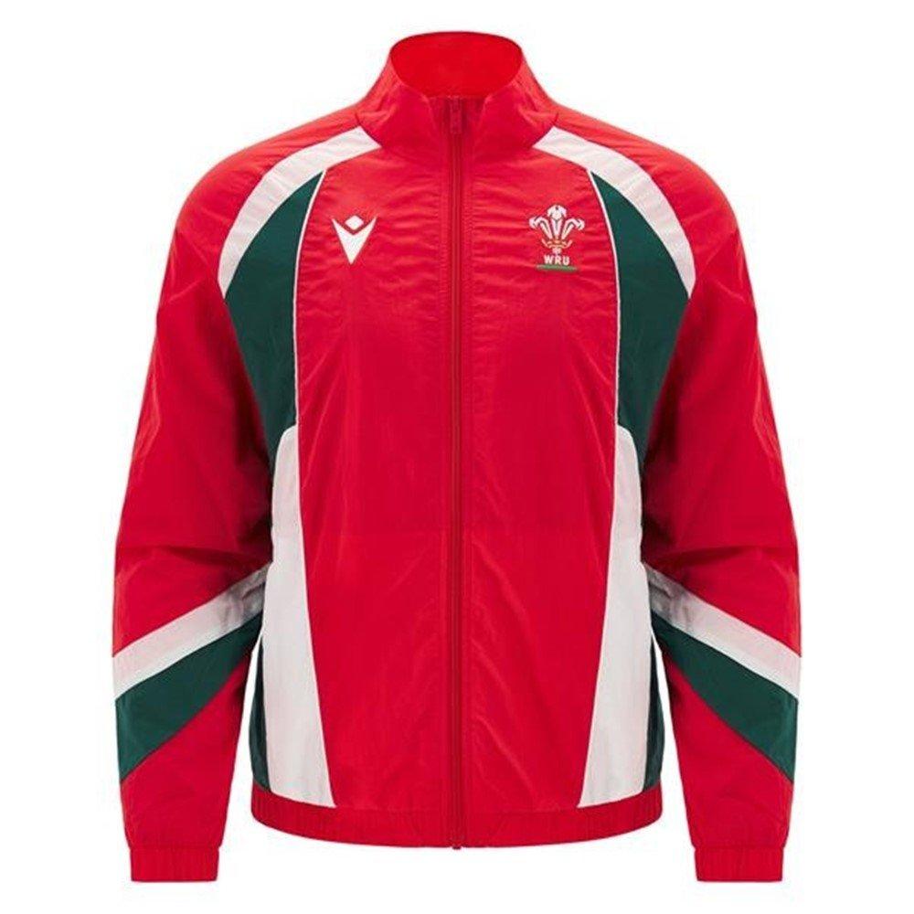Red - Macron - Macron WRU Heritage Sn71 - 1