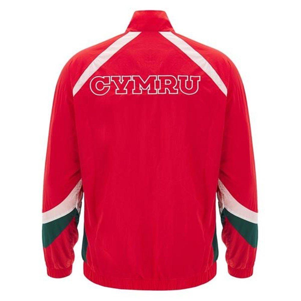 Red - Macron - Macron WRU Heritage Sn71 - 2
