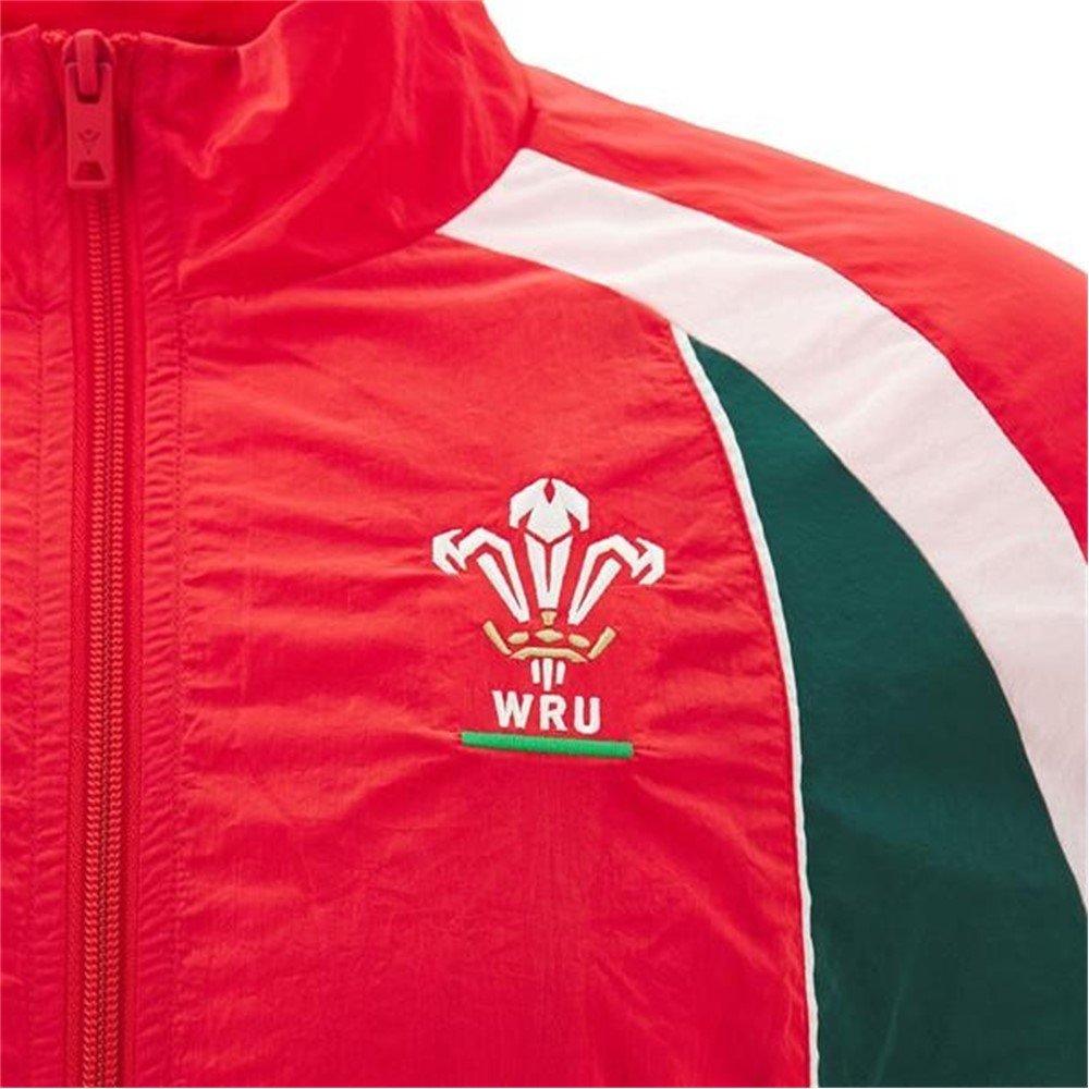 Red - Macron - Macron WRU Heritage Sn71 - 3