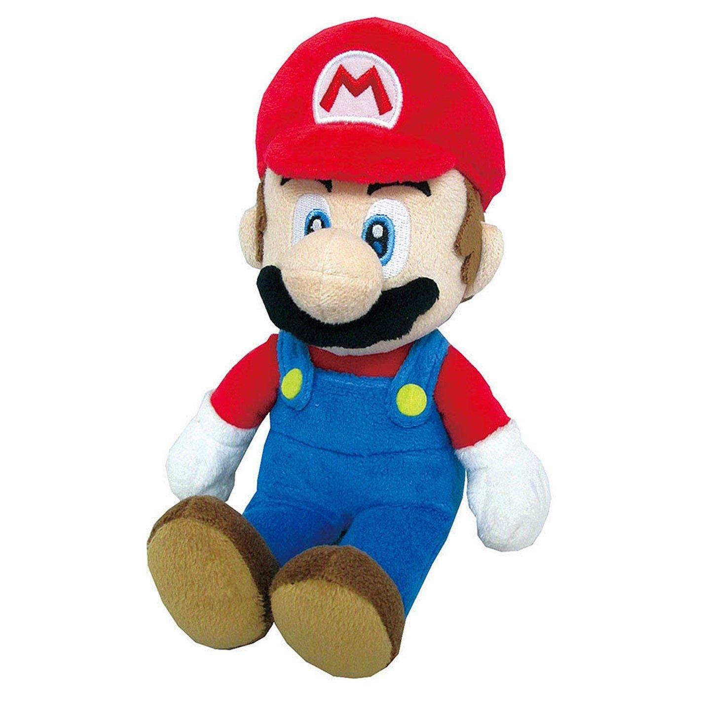 Super Mario  Official Mario Plush Small San-Ei