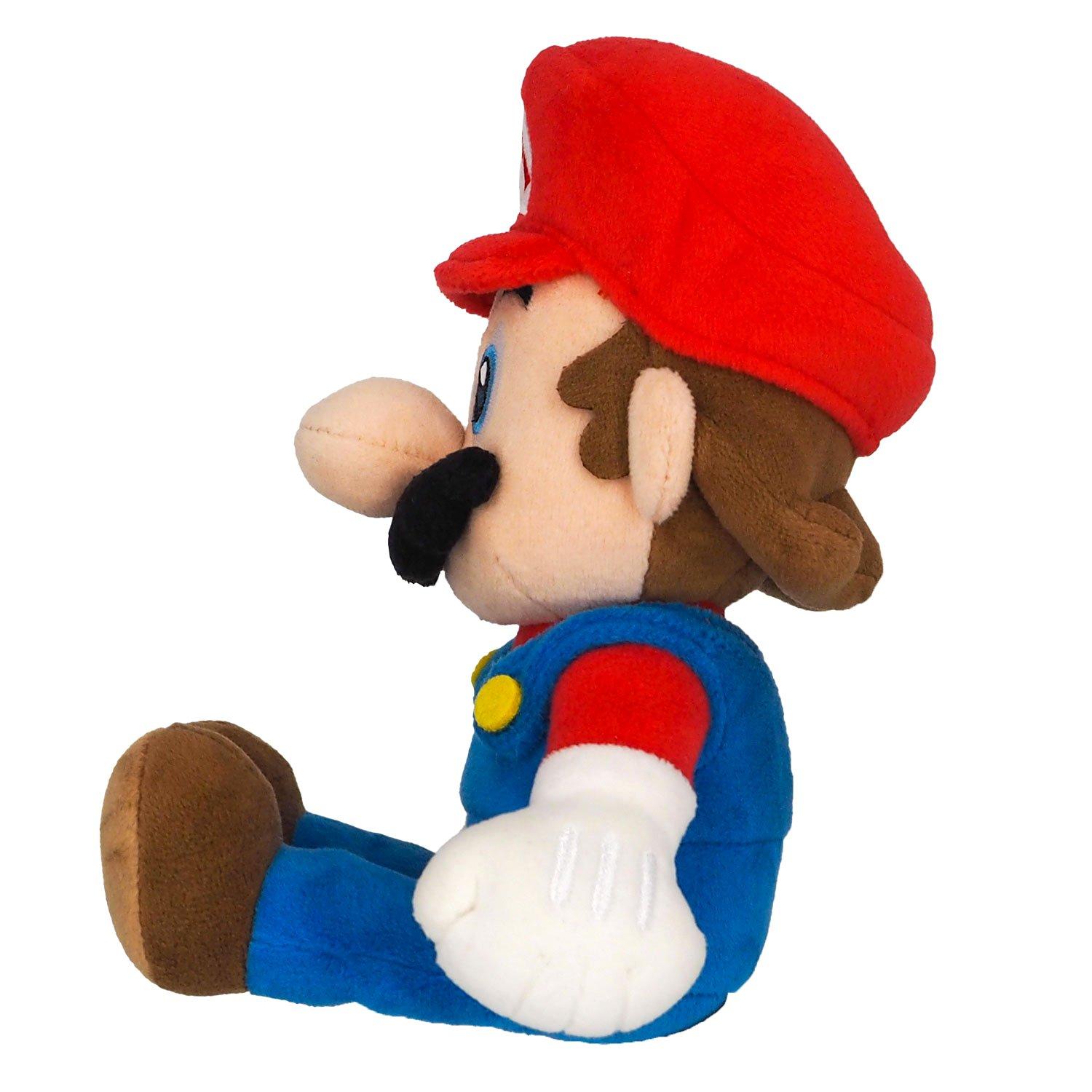 San-ei - Super Mario - Official Mario Plush Small - 3