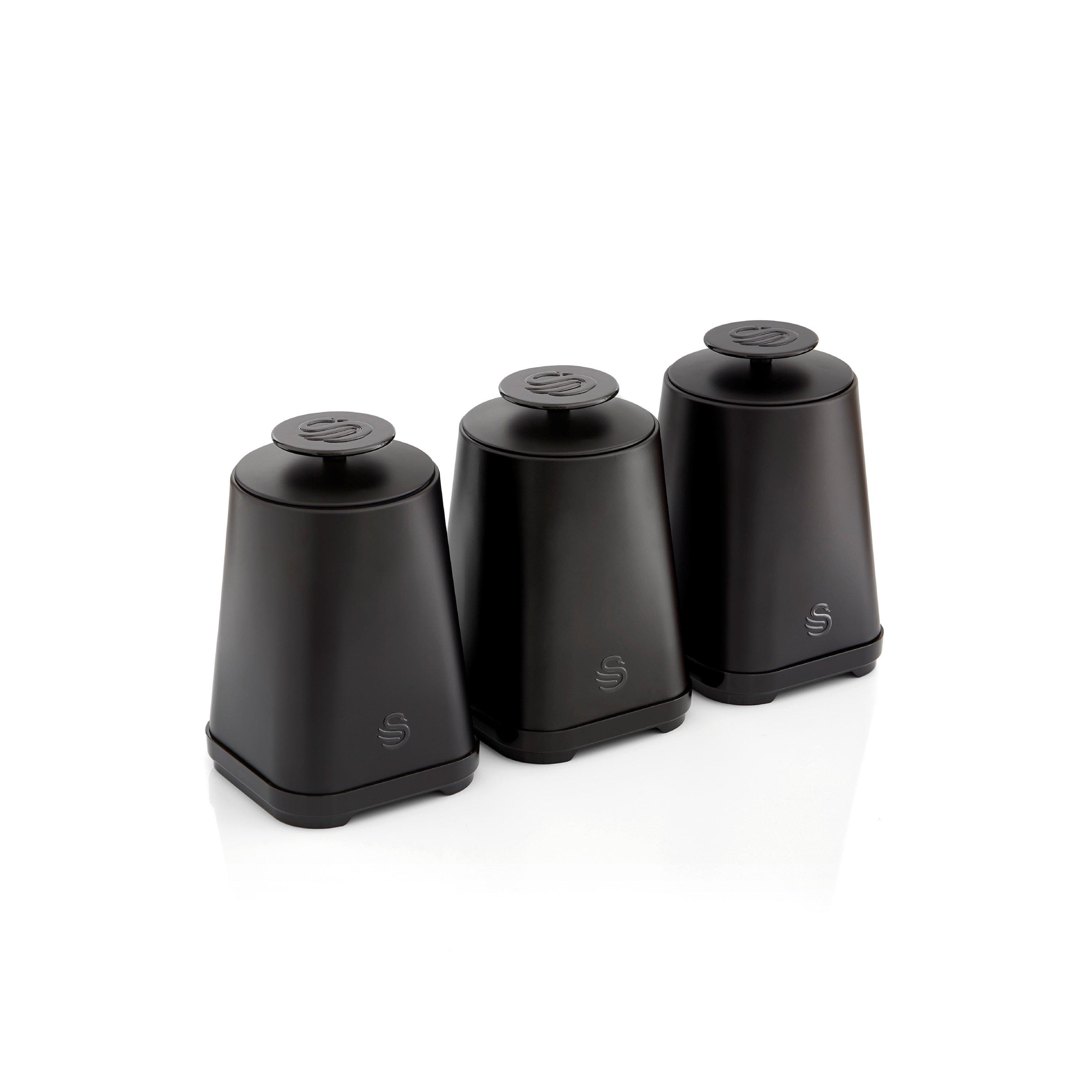 Black - Swan - Stealth Set of 3 Canisters - 1