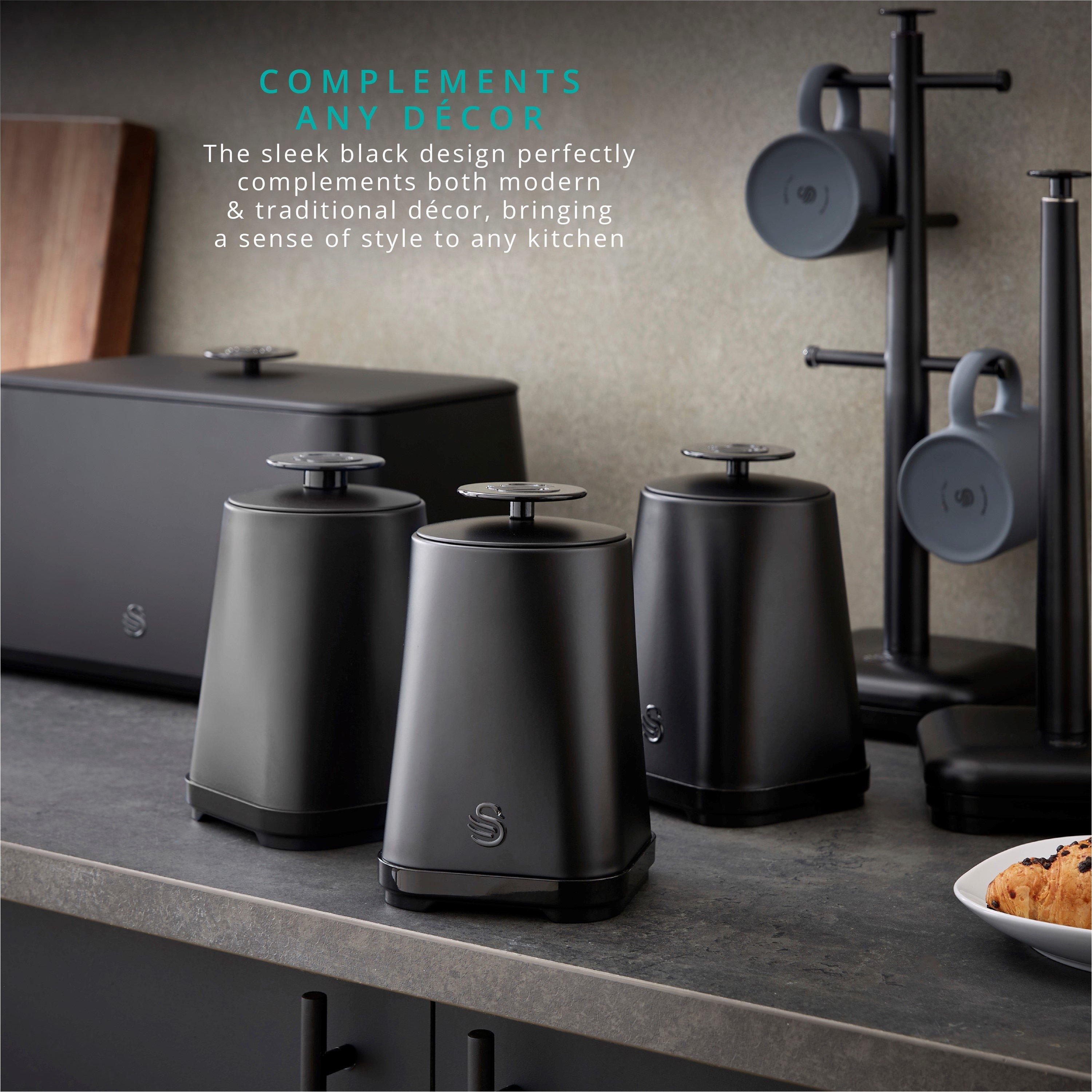 Black - Swan - Stealth Set of 3 Canisters - 4