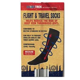 Country Club Flight & Travel Socks Medium Size (Fits size 4-7)