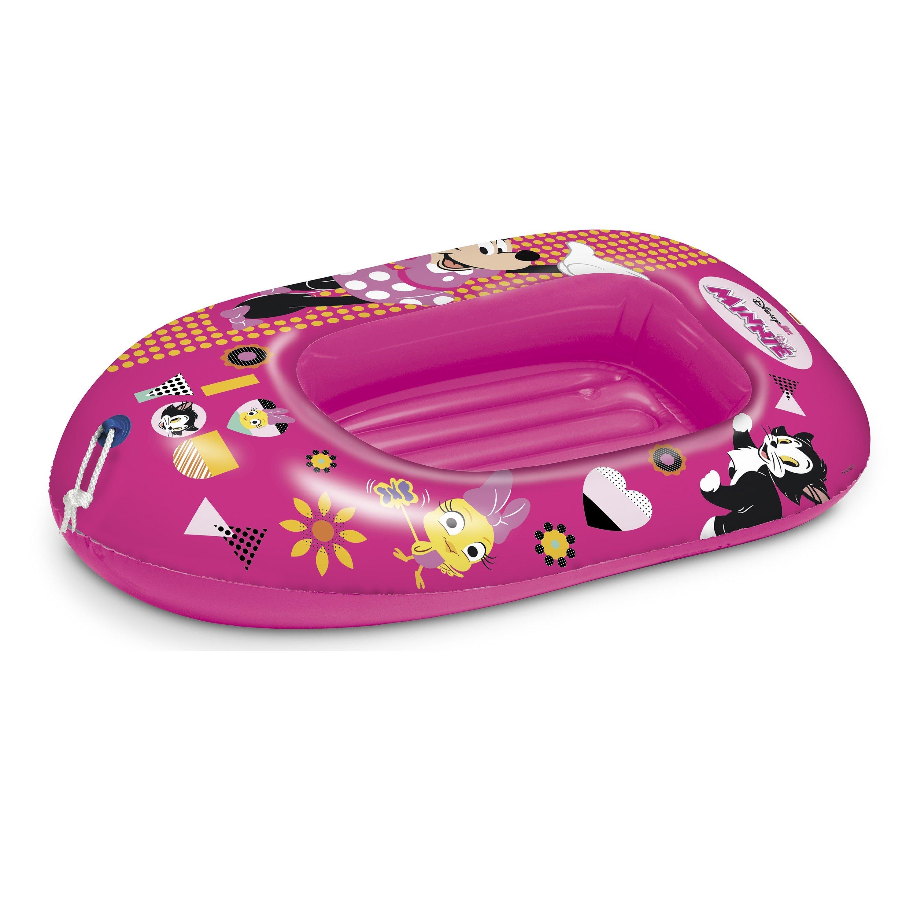 Multi - Mondo - Disney Minnie Mouse Inflatable Kids Boat 112cm - 1