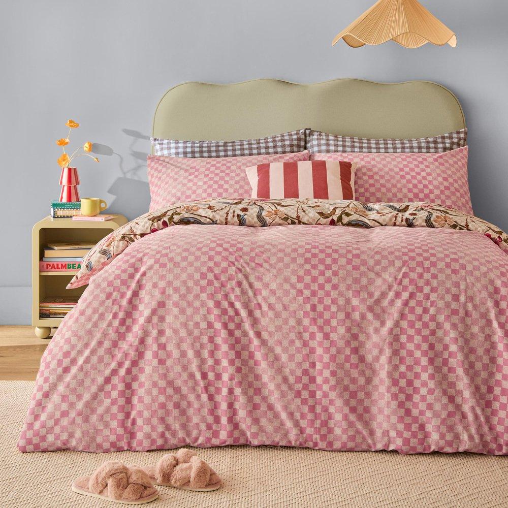 Multi - Furn - Juno Reversible Printed Duvet Sets - 2