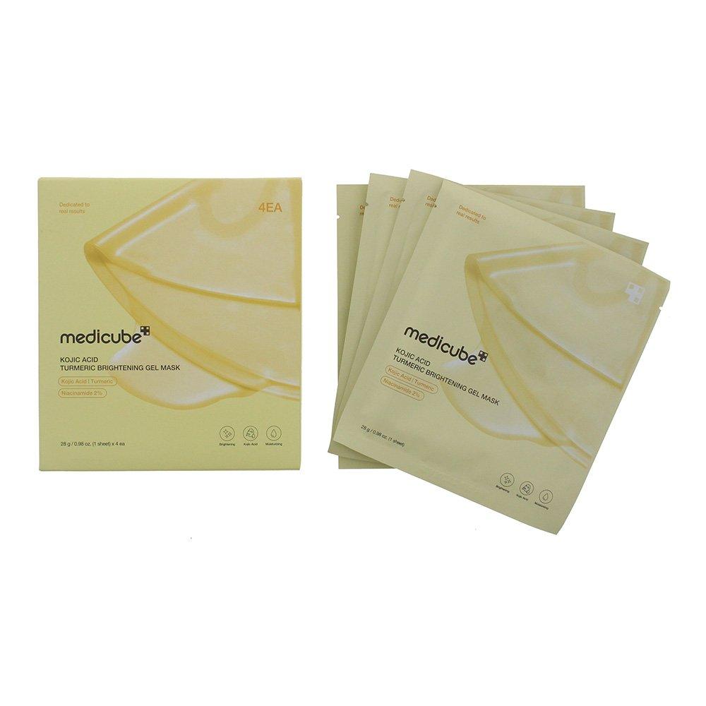 None - Medicube - Medicube Kojic Acid Turmeric Brightening Gel Mask - 3
