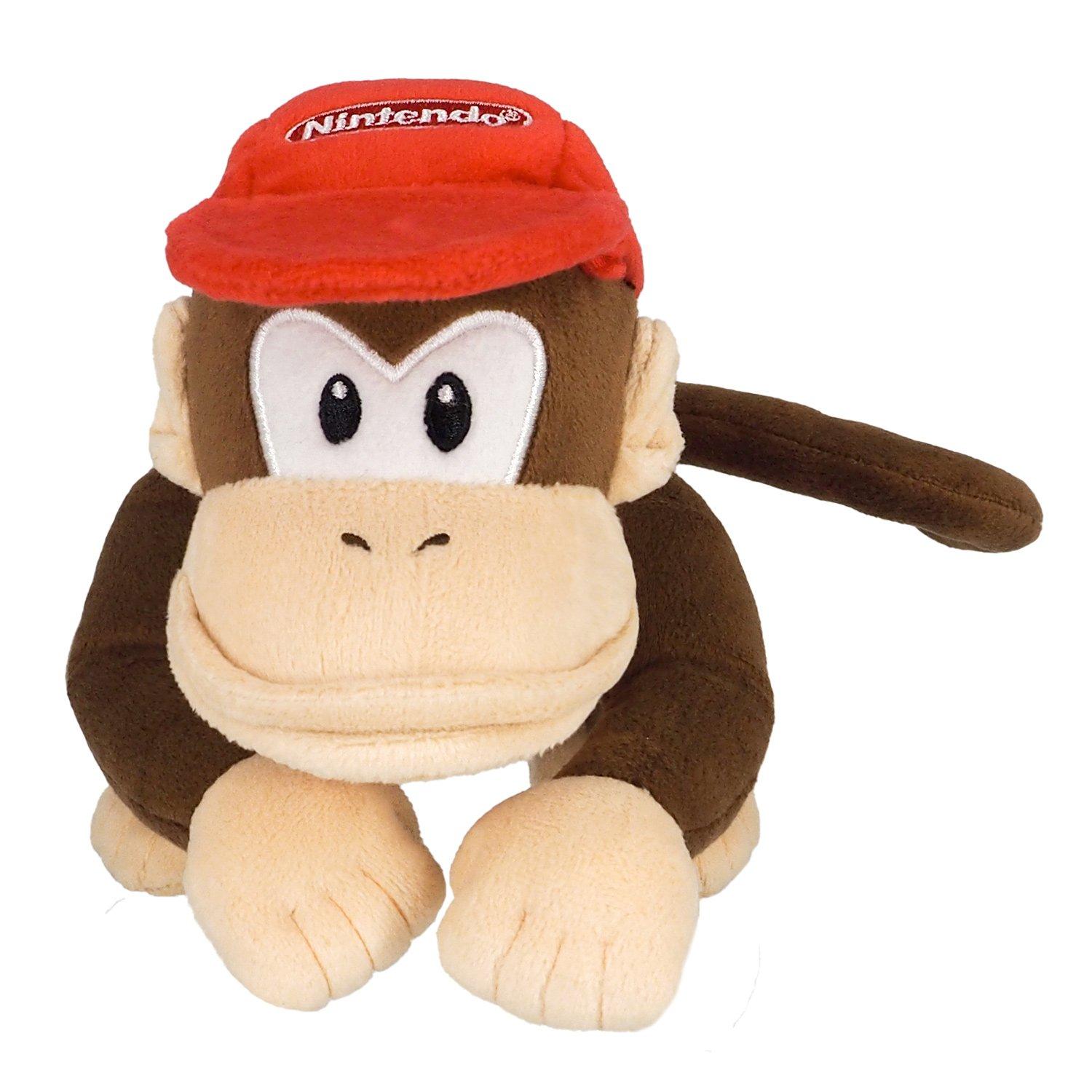 Merchandise - Nintendo - San-Ei Official Diddy Kong Small - 1