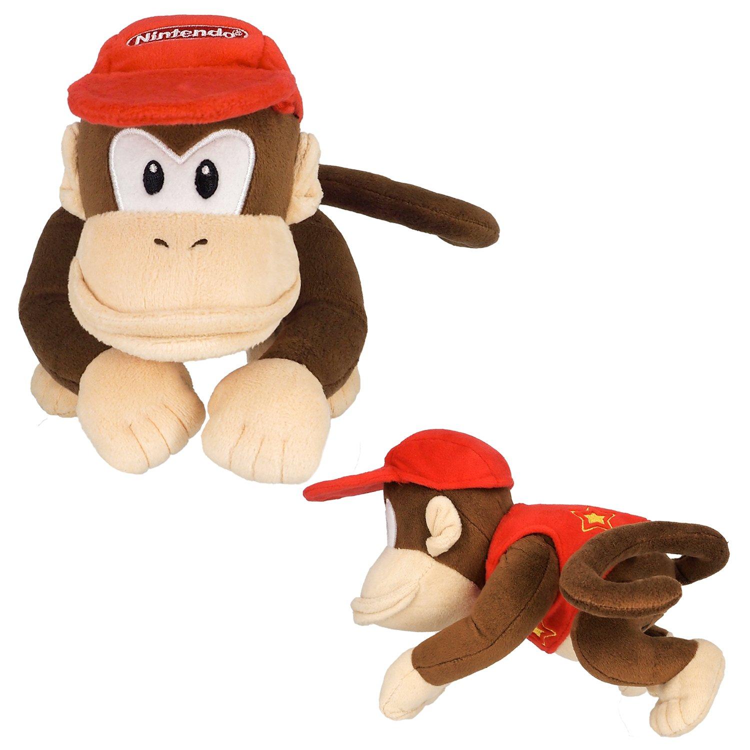 Merchandise - Nintendo - San-Ei Official Diddy Kong Small - 2