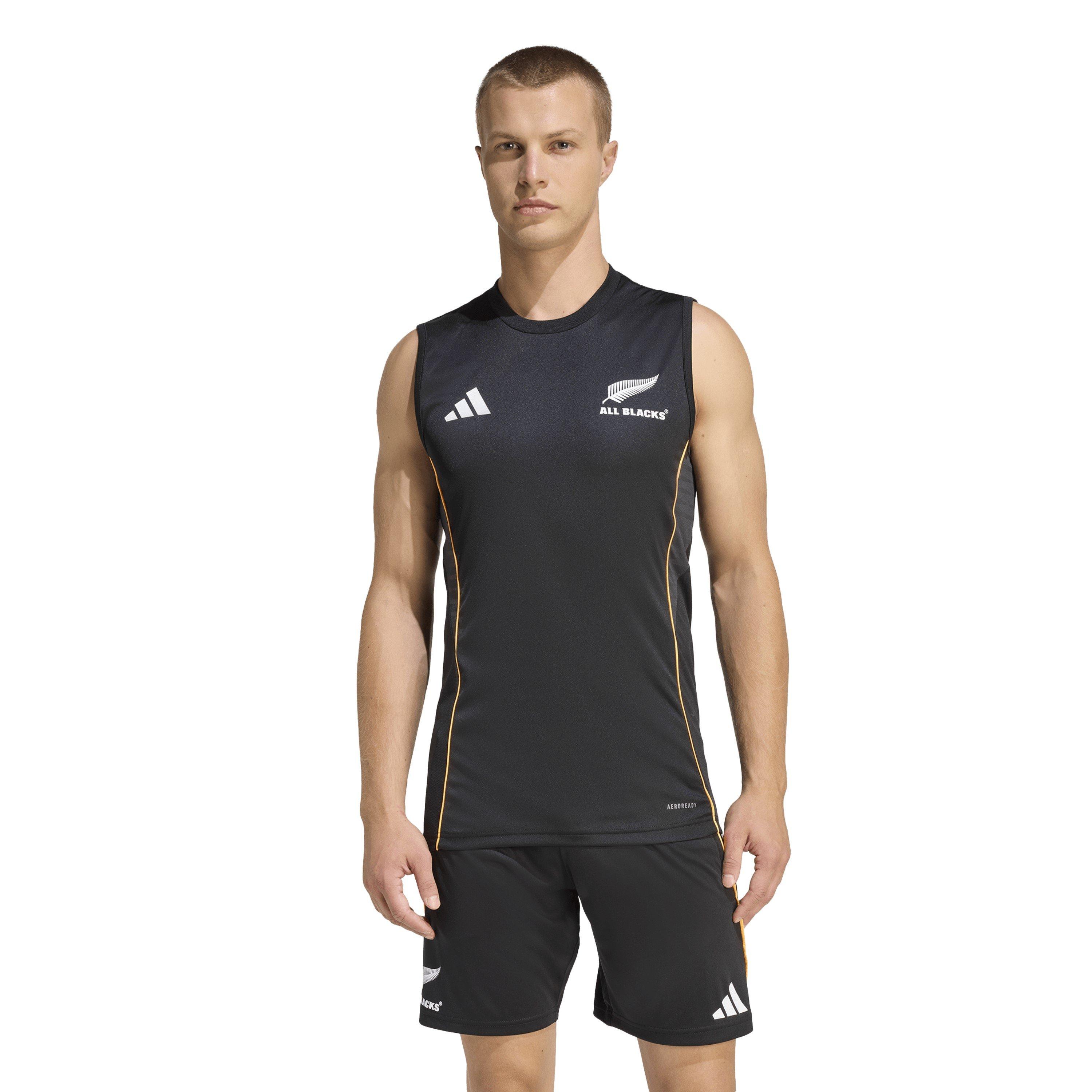 Black - adidas - All Blacks x Marvel Singlet Mens - 2