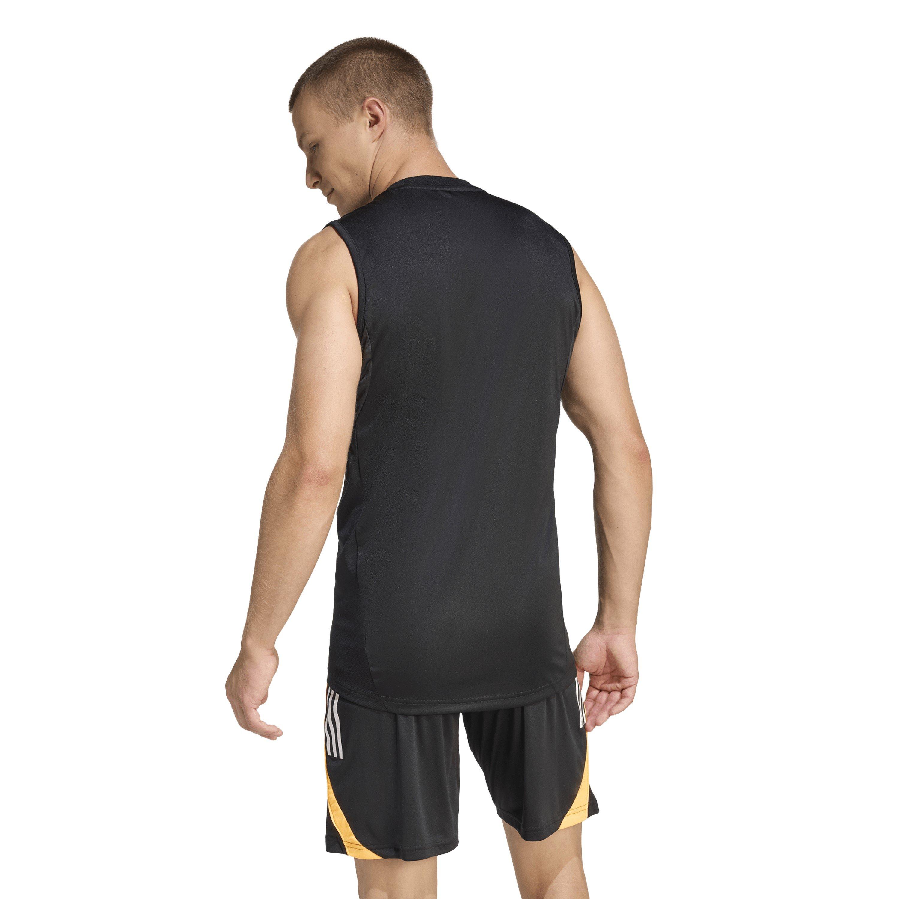 Black - adidas - All Blacks x Marvel Singlet Mens - 3