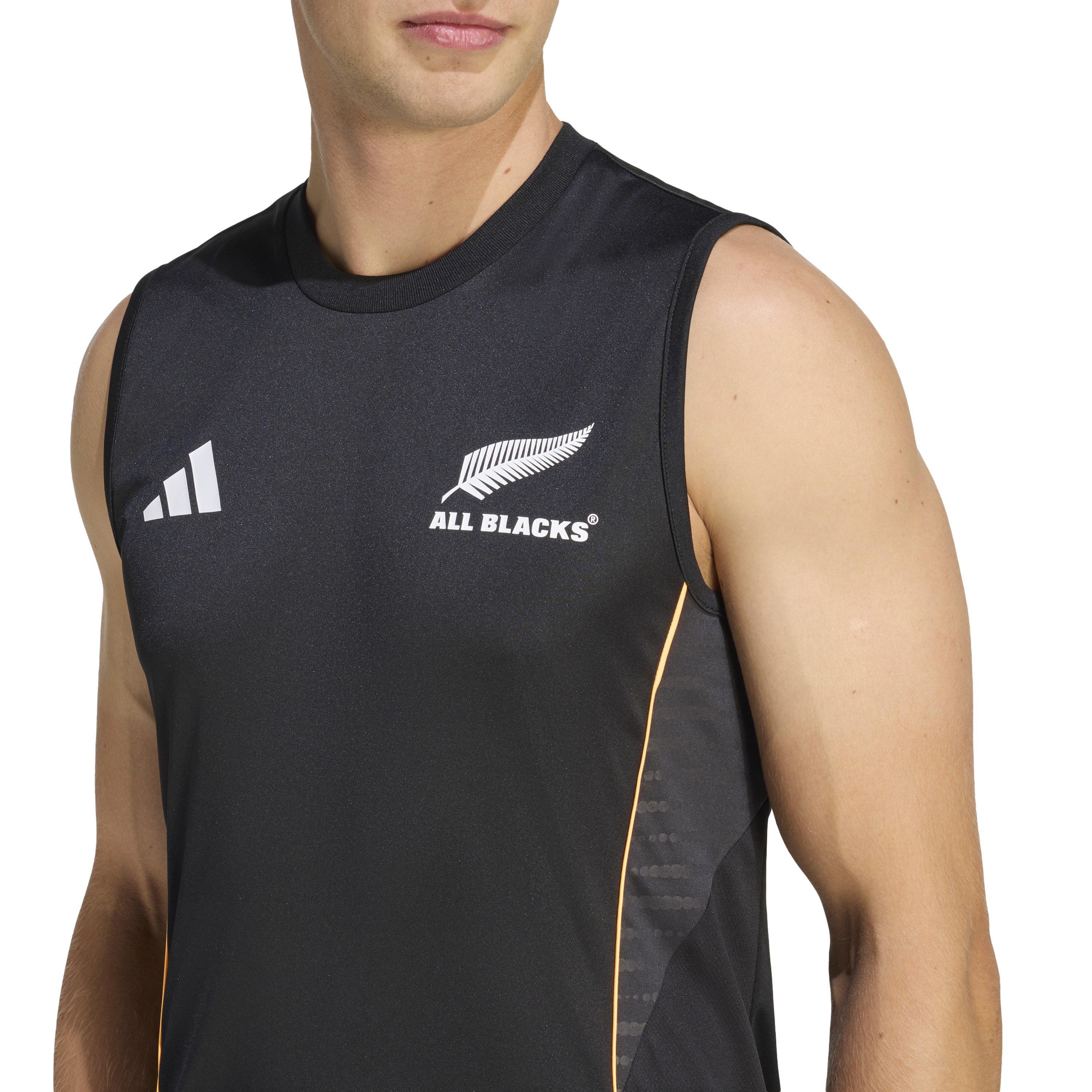 Black - adidas - All Blacks x Marvel Singlet Mens - 5