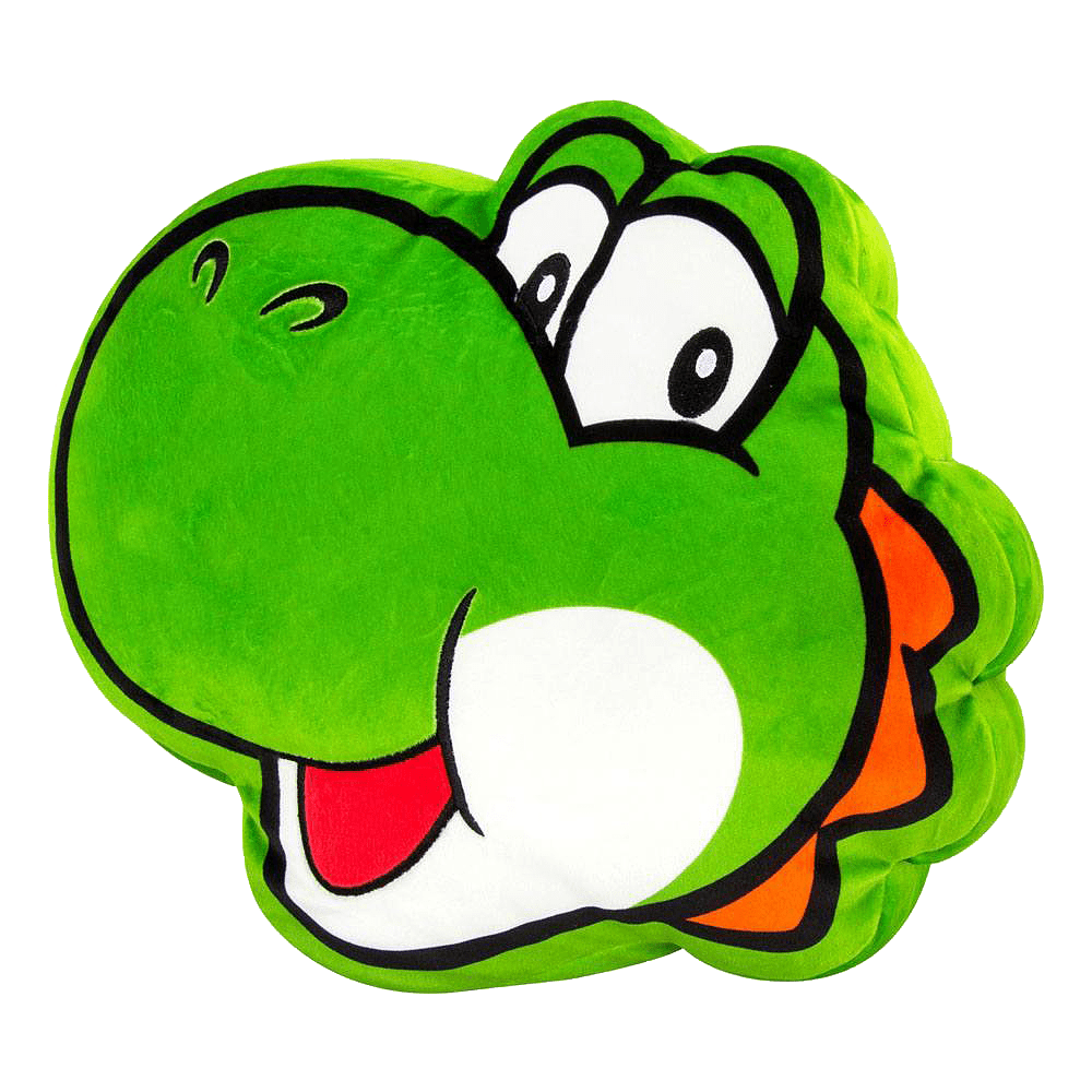 Merchandise - Super Mario - Mega Plush - Yoshi Head